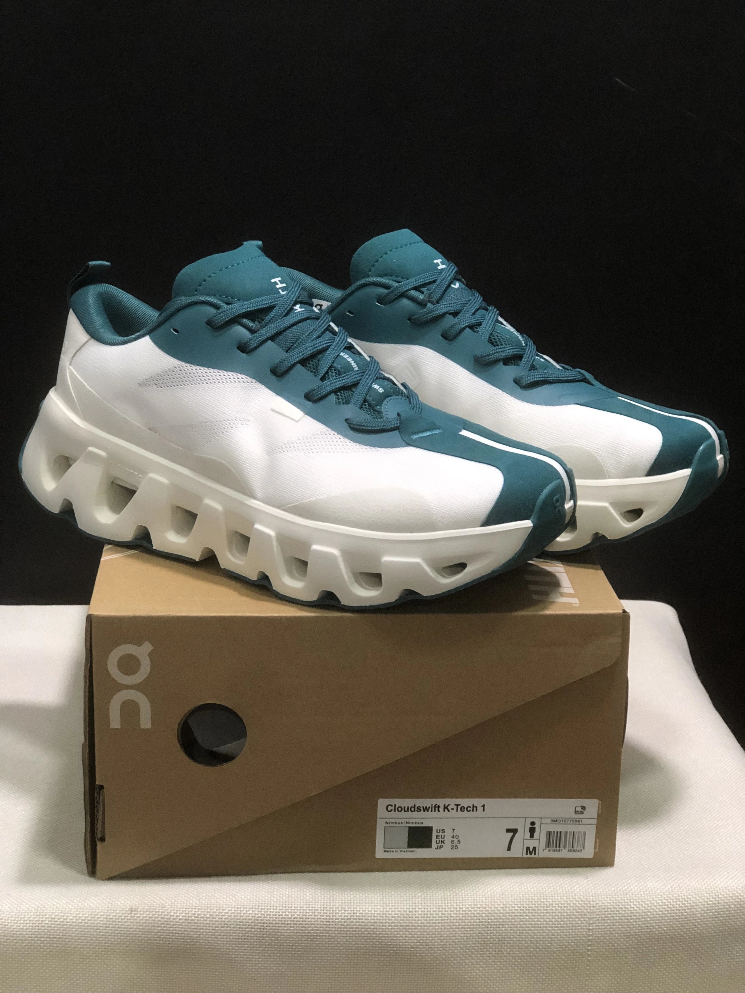 On Cloudswift variants — 35