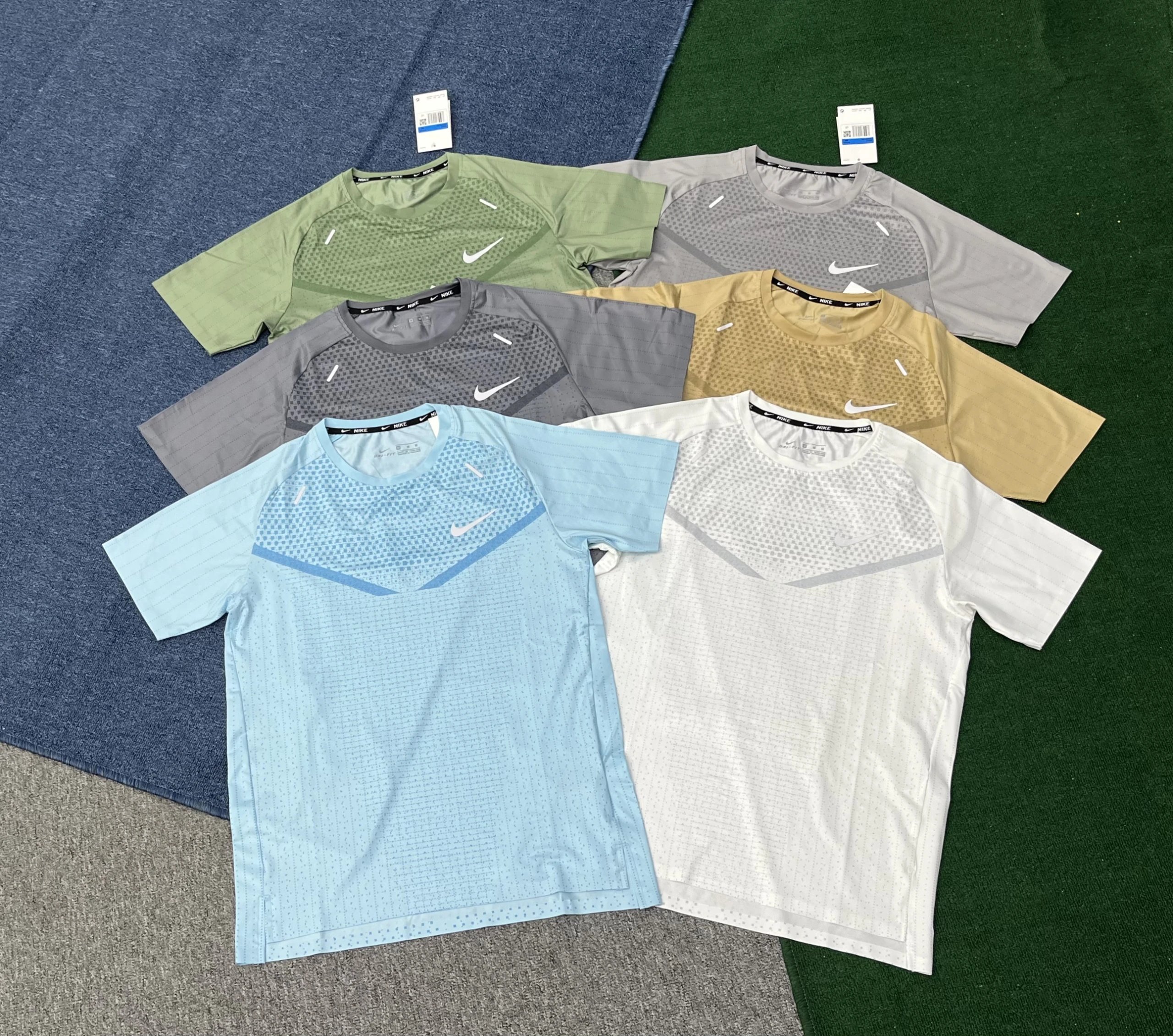 Nike Matching Sets Dri-FIT Short-Sleeve Top and Shorts Set image 3