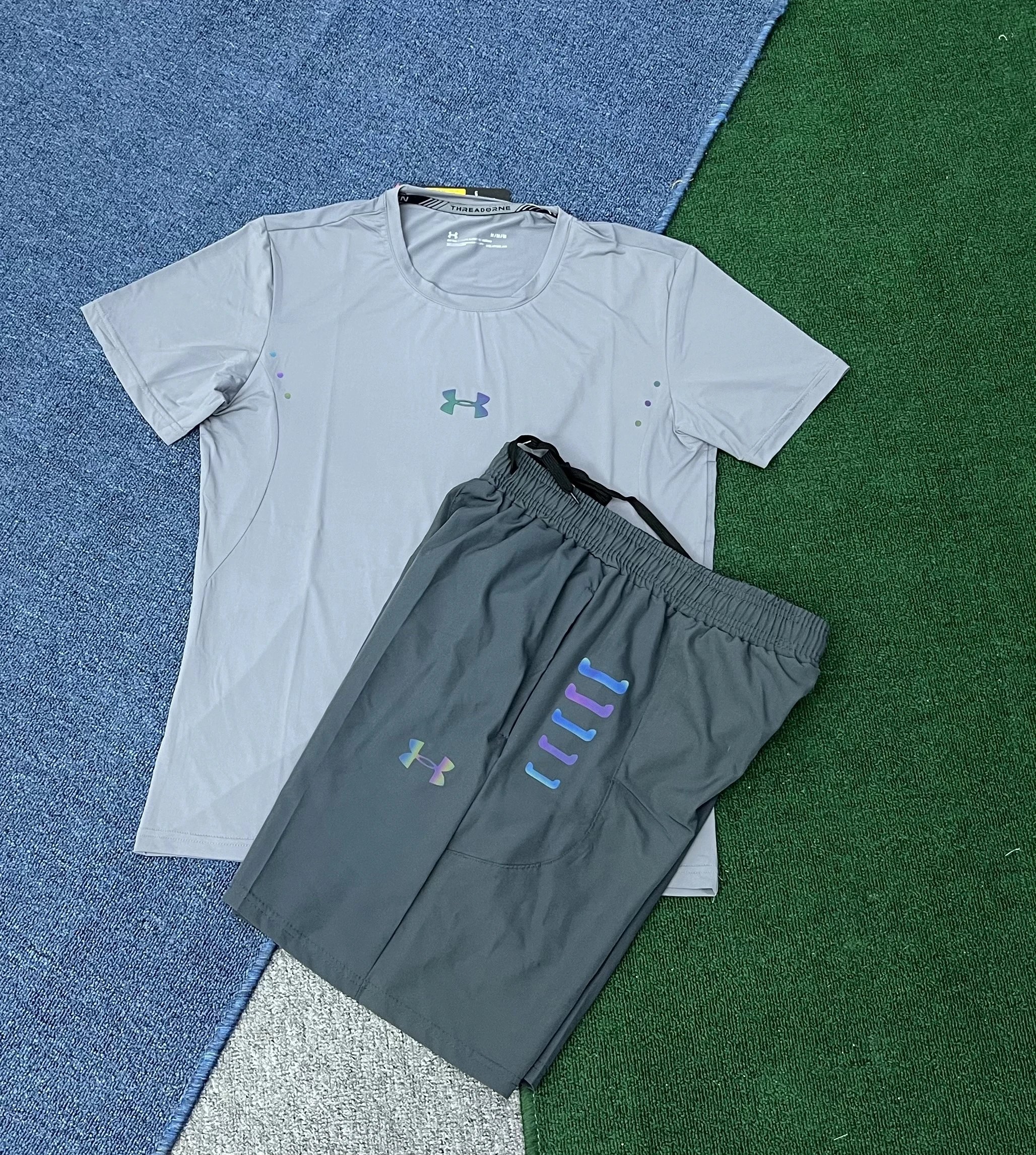 Under Armour Matching Sets UA-Spec Short-Sleeve T-Shirt and Shorts Set — 4