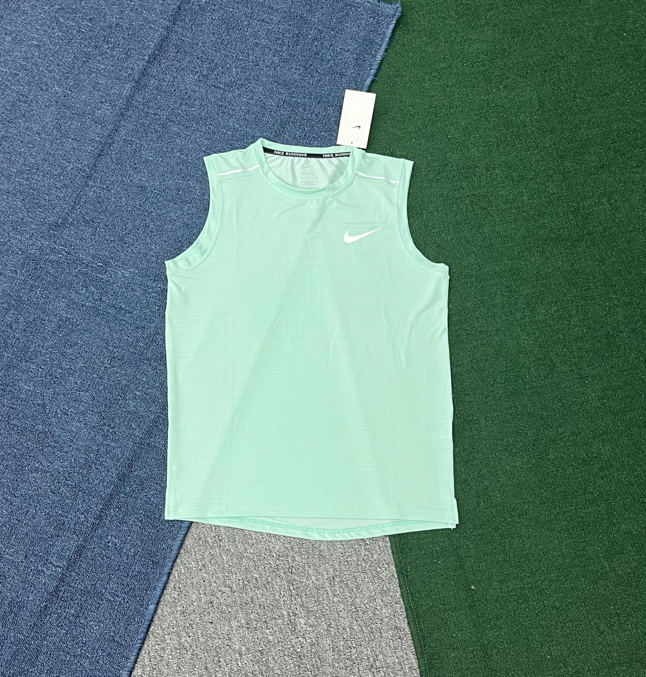Nike Vests Dri-FIT Running Tank Top image 3