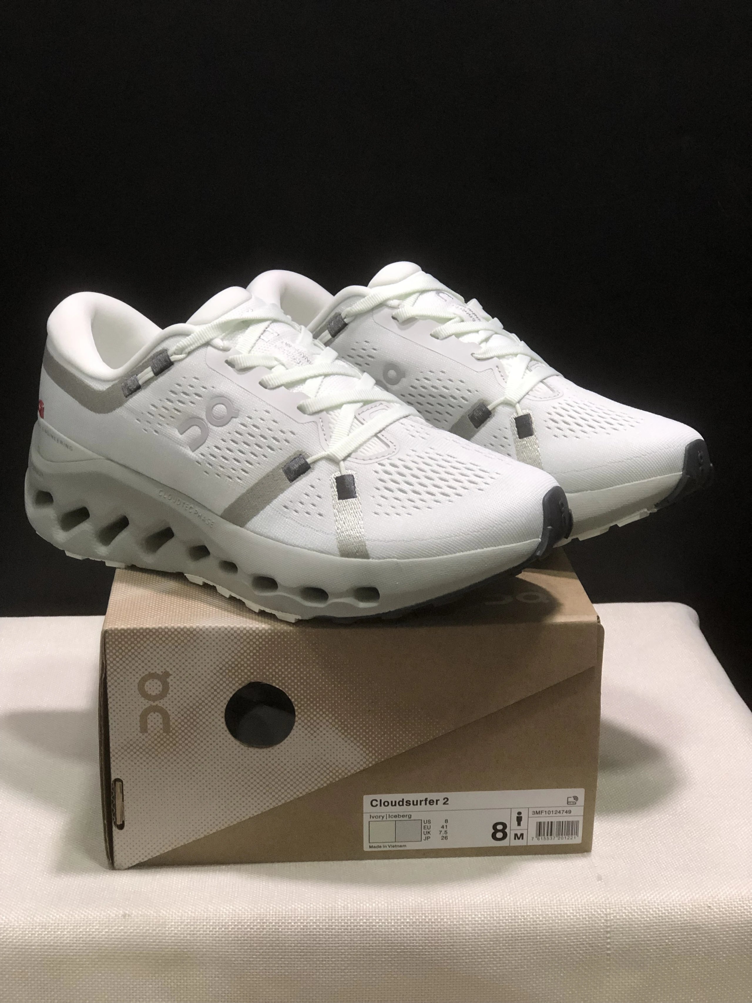 On Sneakers Cloudboom Strike and mesh running shoe styles — 29