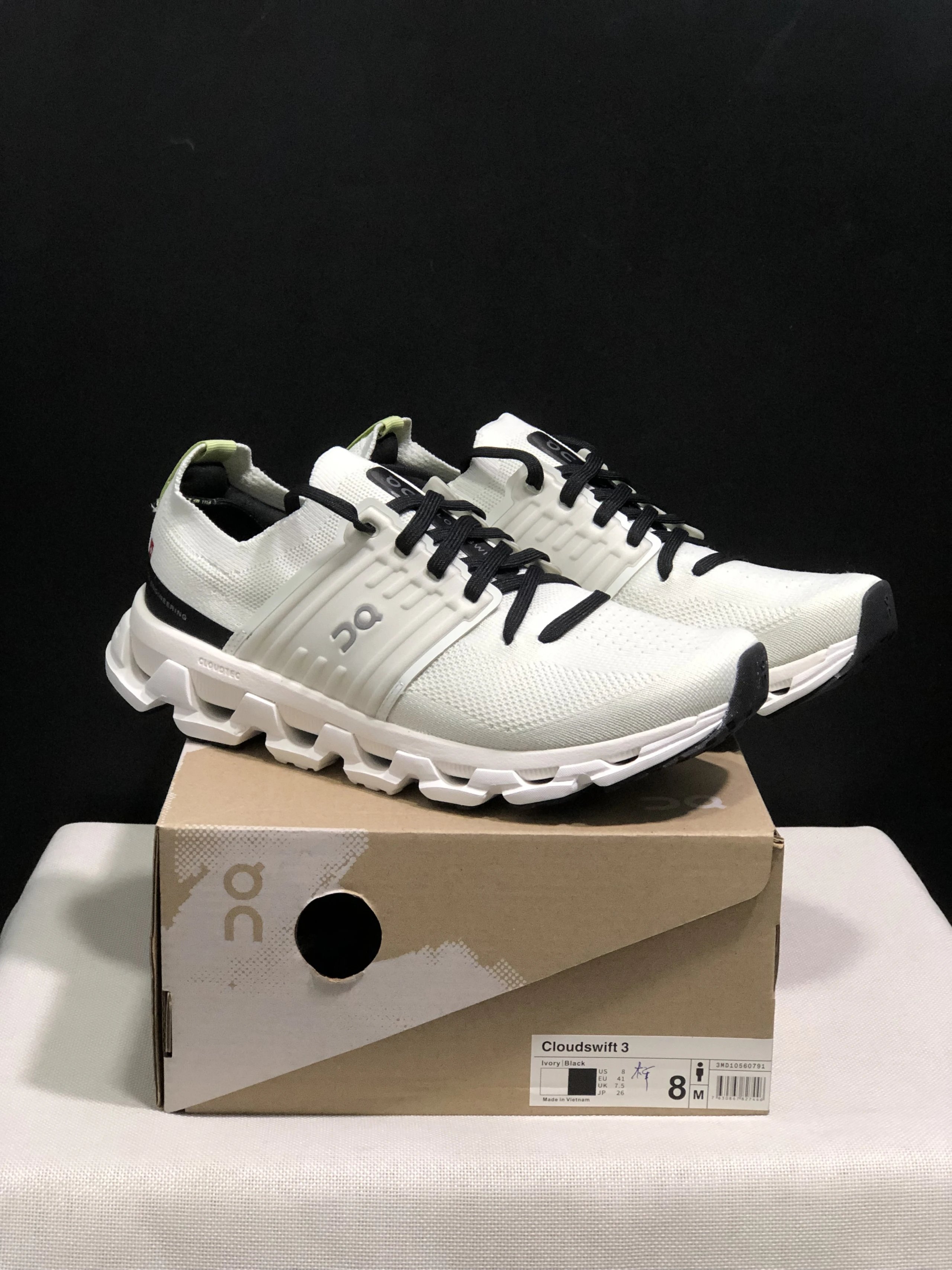 On Cloudswift / 3 AD — 33