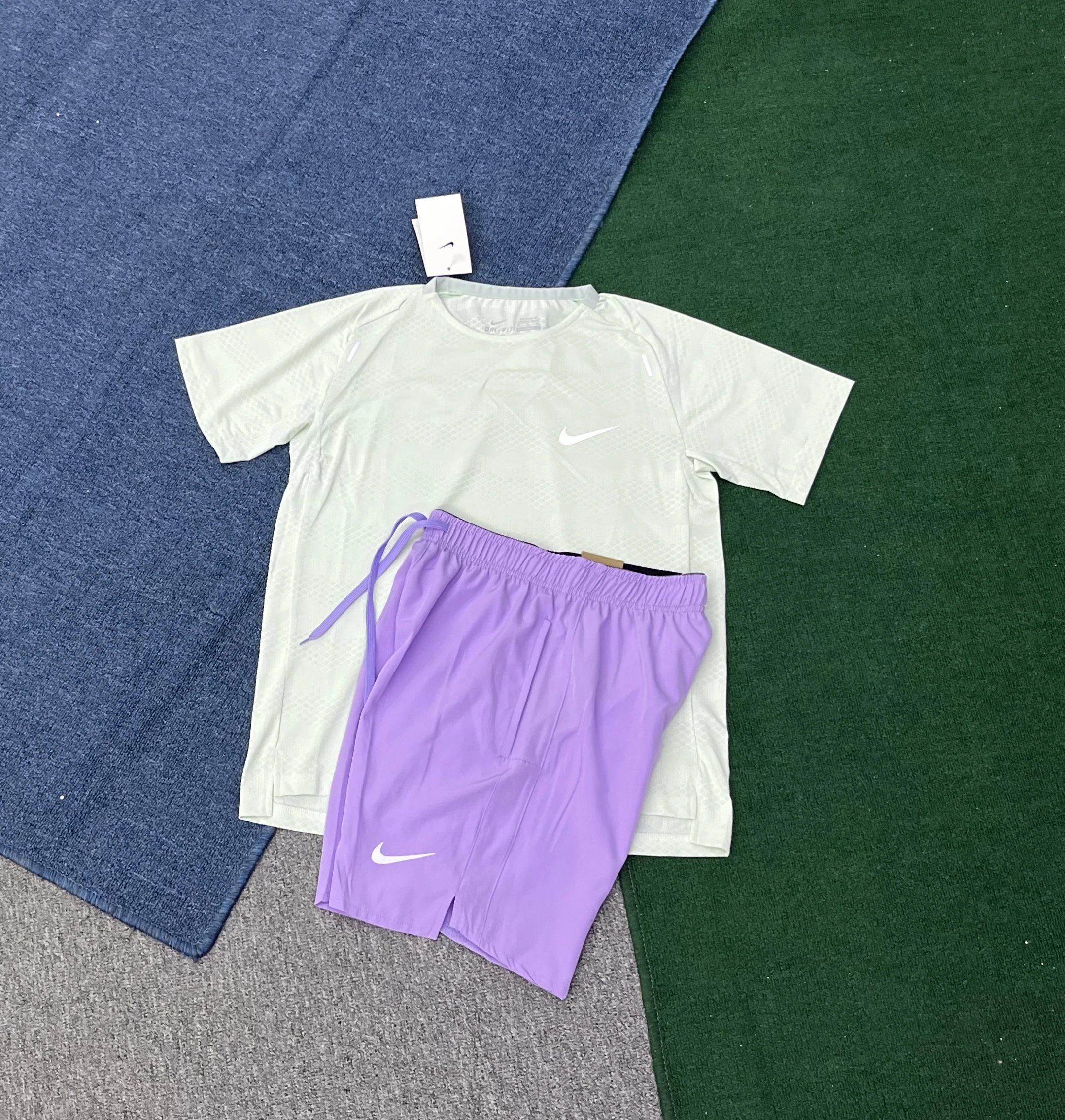Nike Matching Sets Dri-FIT T-Shirt and Shorts Set — 15