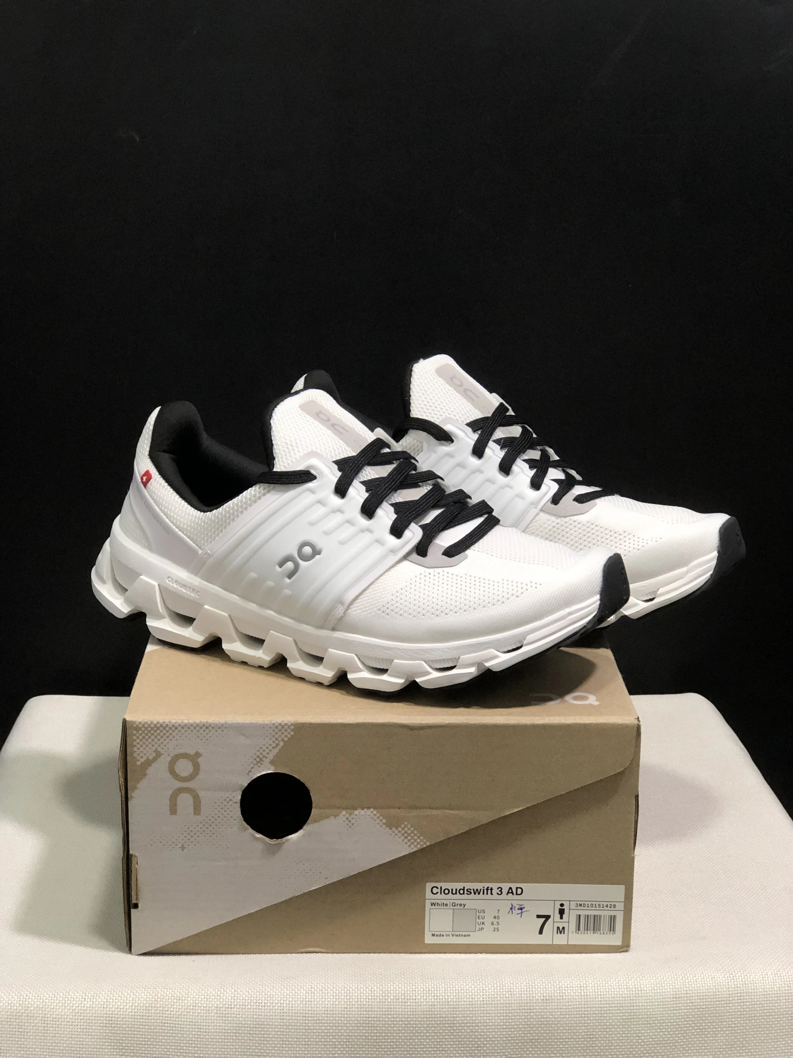 On Cloudswift / 3 AD — 2