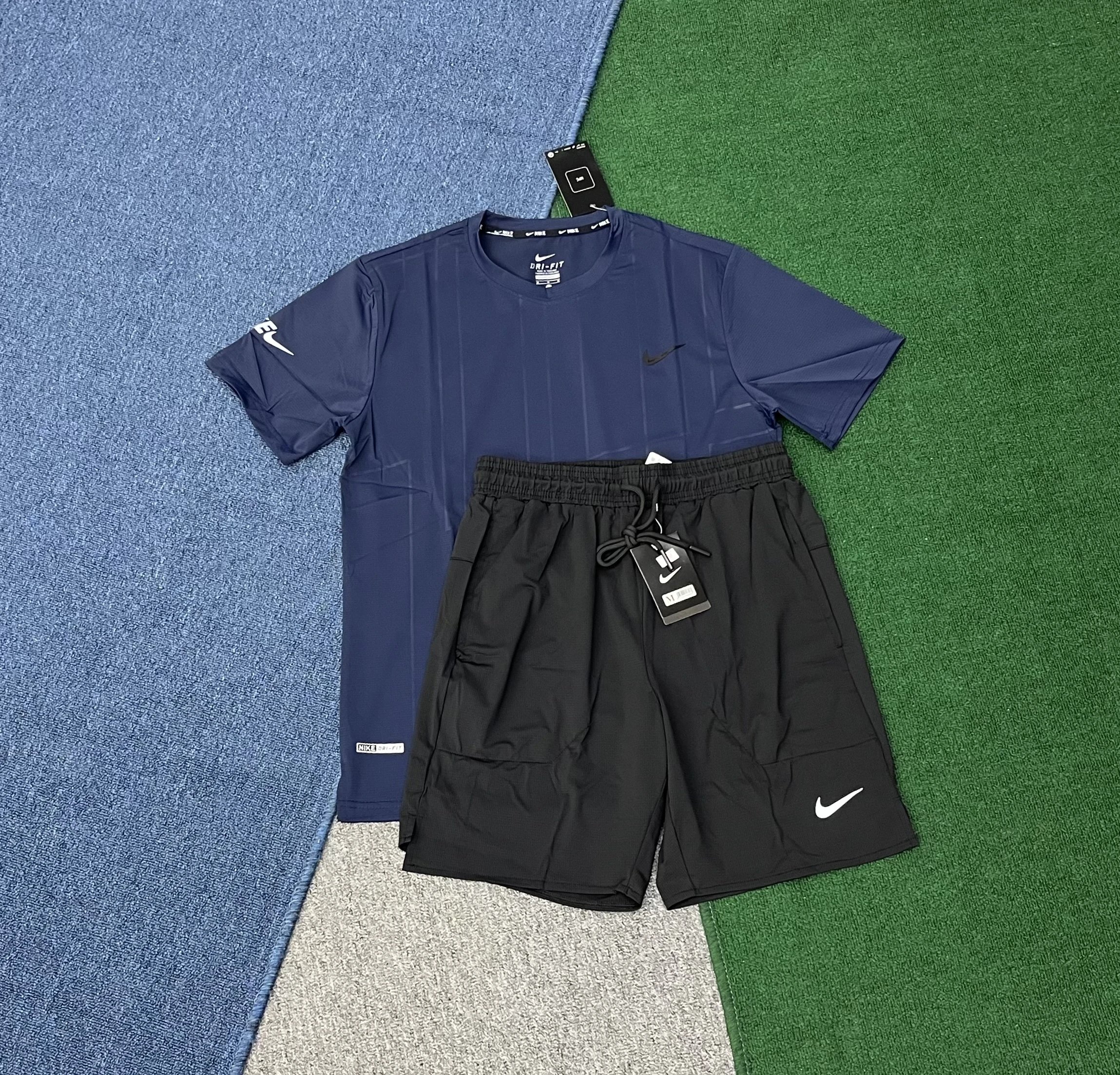 Nike Matching Sets Dri-FIT T-Shirt and Shorts Set image 6