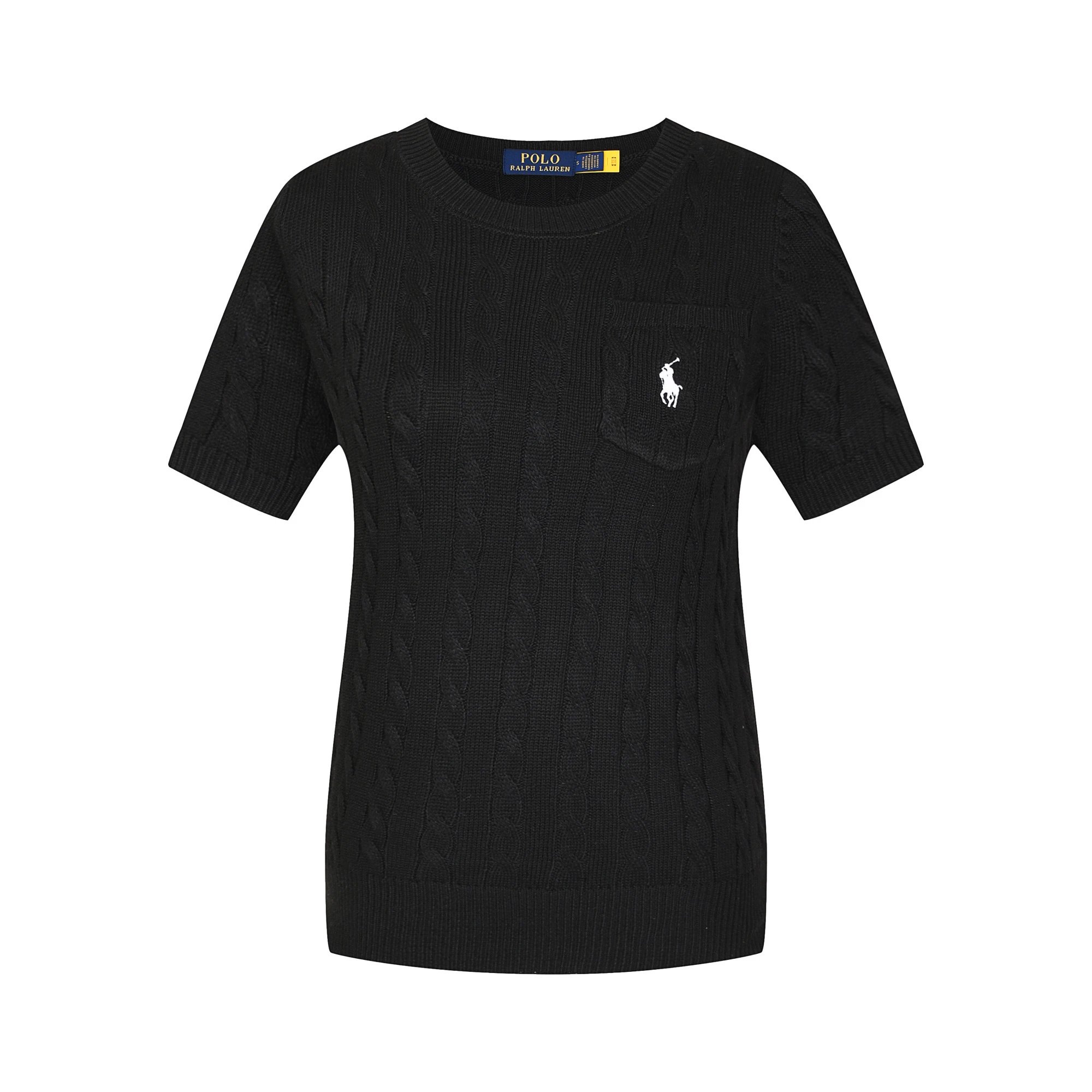 Polo Ralph Lauren Knitwear Cable-Knit Short-Sleeve Sweater image 6
