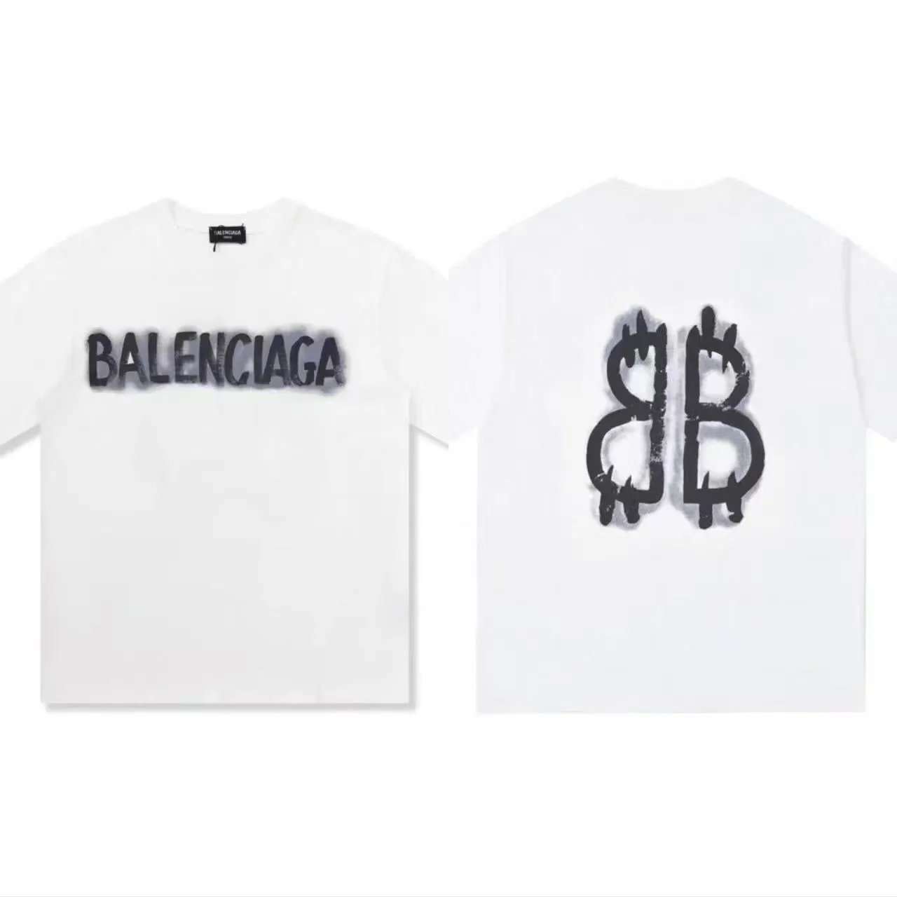 Burberry T-Shirts Short Sleeve Graphic T-Shirt — 05