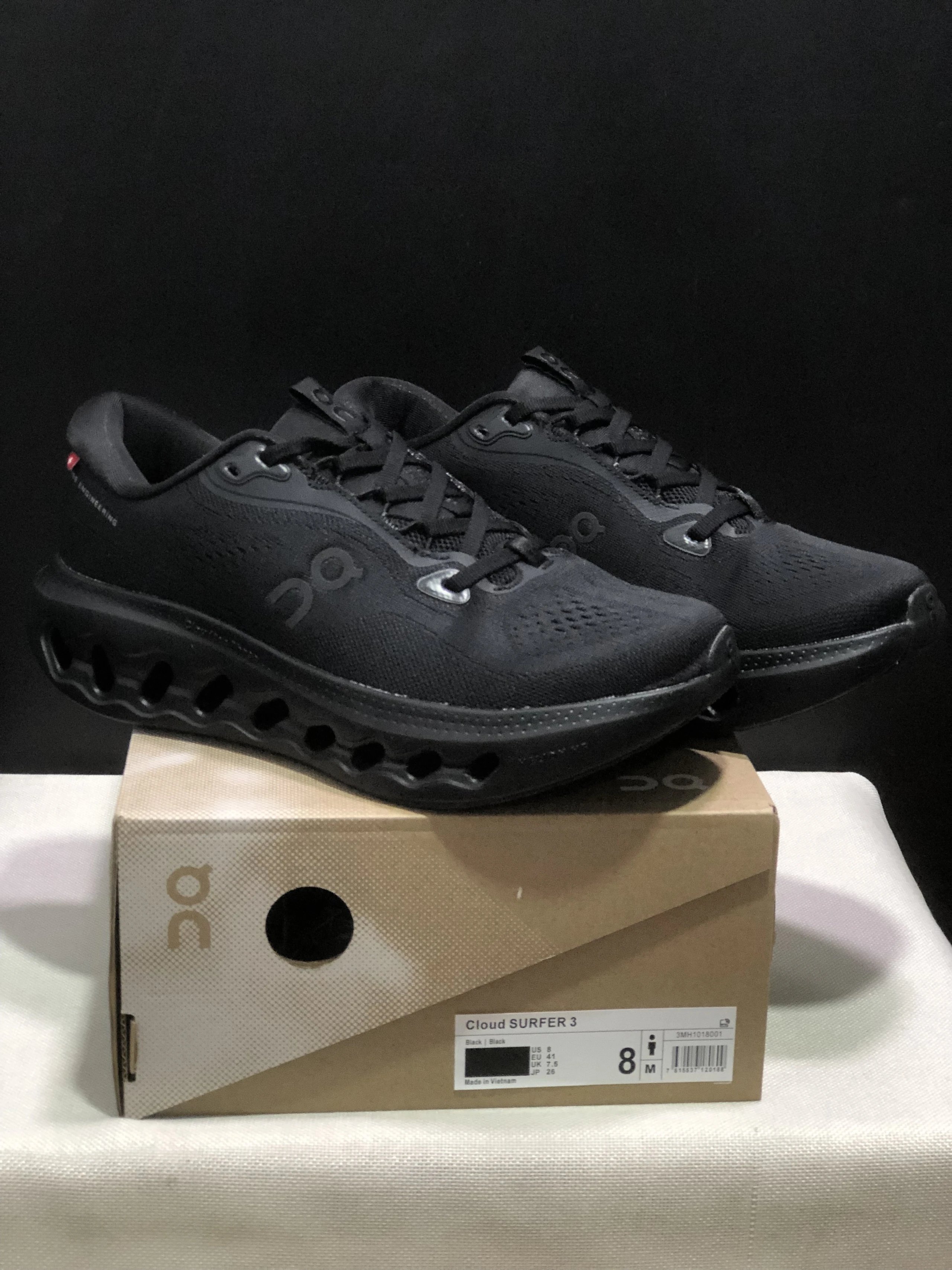On Cloudtilt and Cloudsurfer 3 running shoes — 30