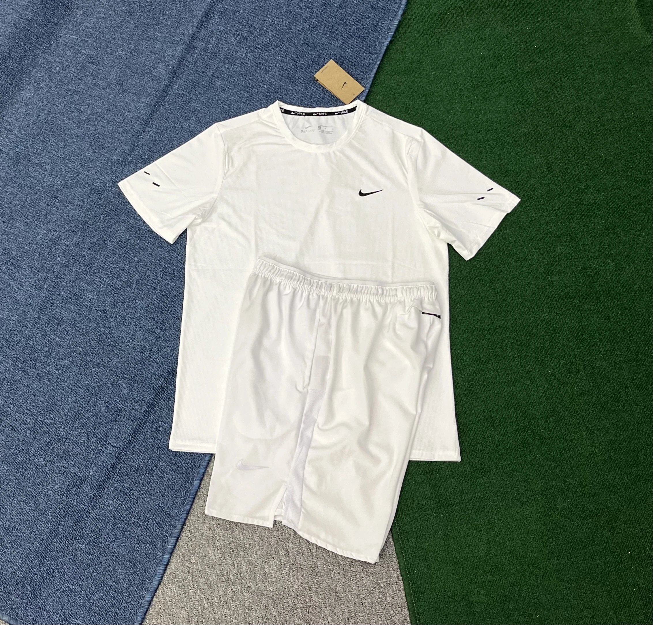 Nike Matching Sets Dri-FIT T-Shirt and Shorts Set image 11