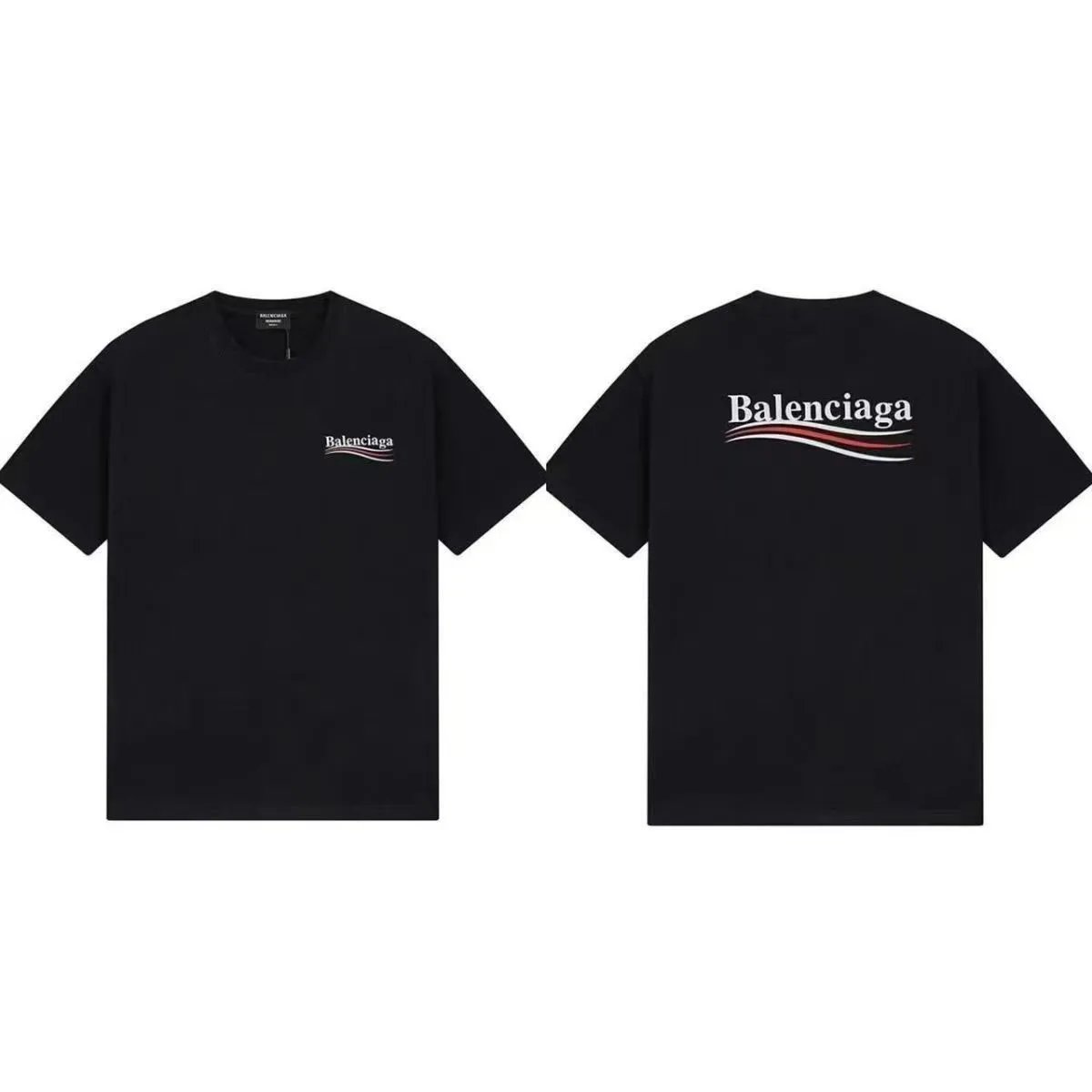 Burberry T-Shirts Short Sleeve Graphic T-Shirt — 14