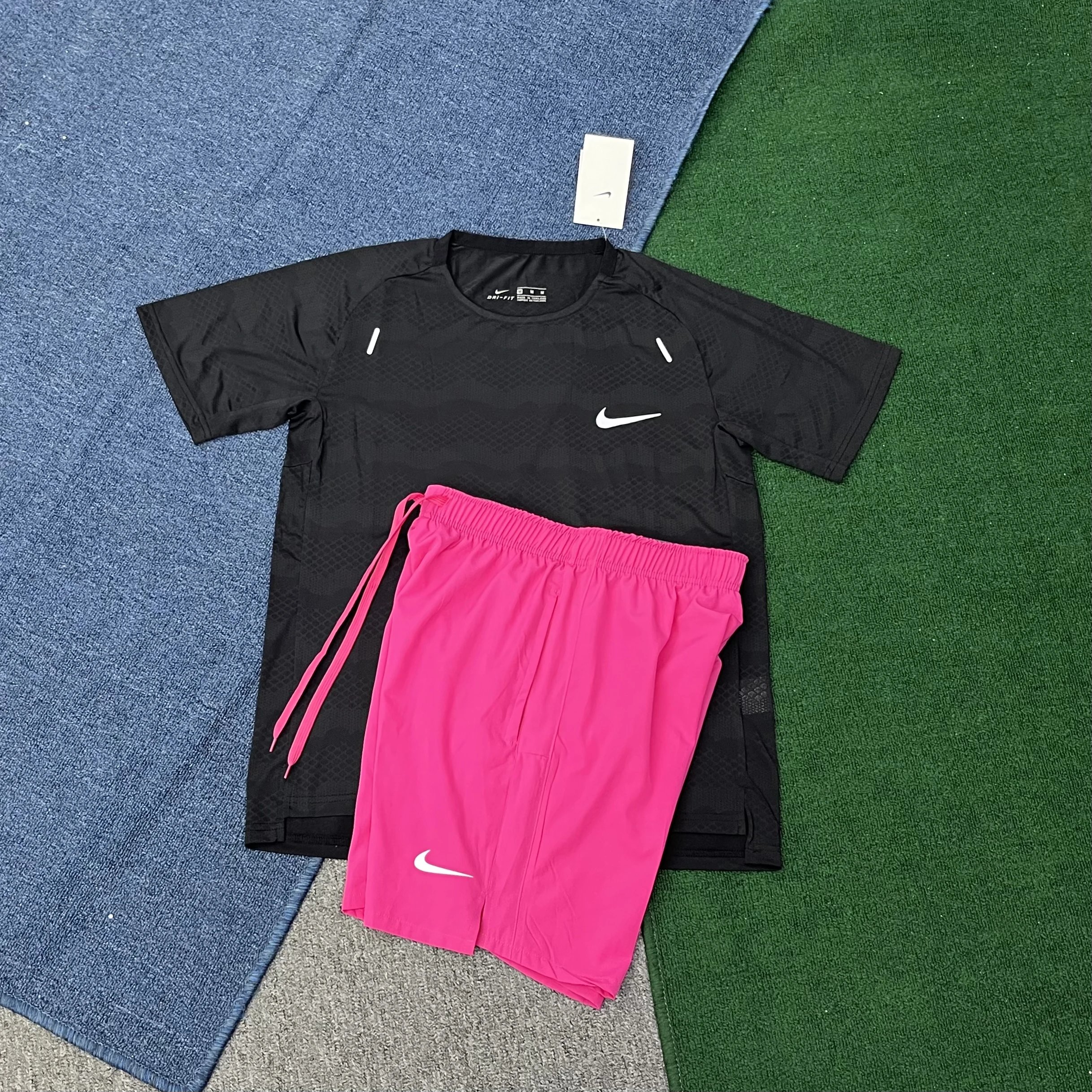 Nike Matching Sets Dri-FIT T-Shirt and Shorts Set — 16
