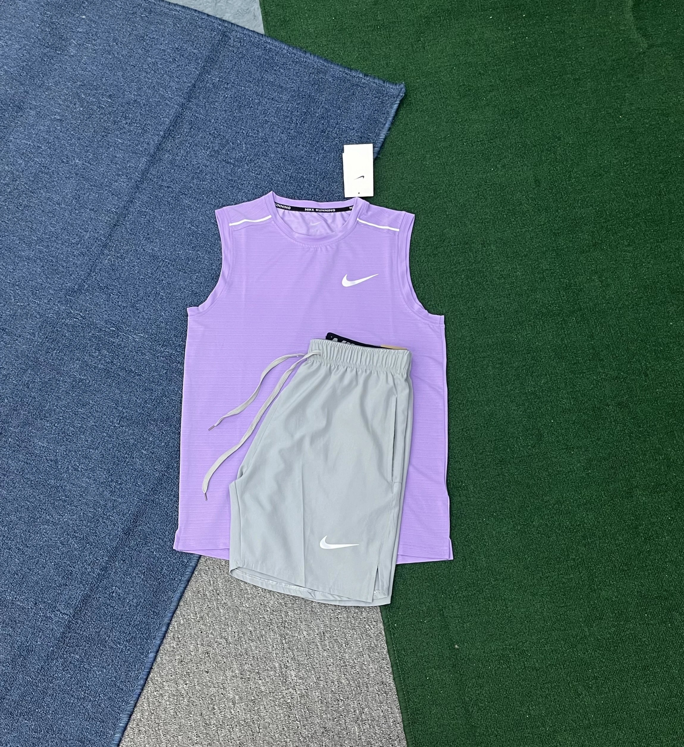 Nike Vests Dri-FIT Running Tank Top — 14
