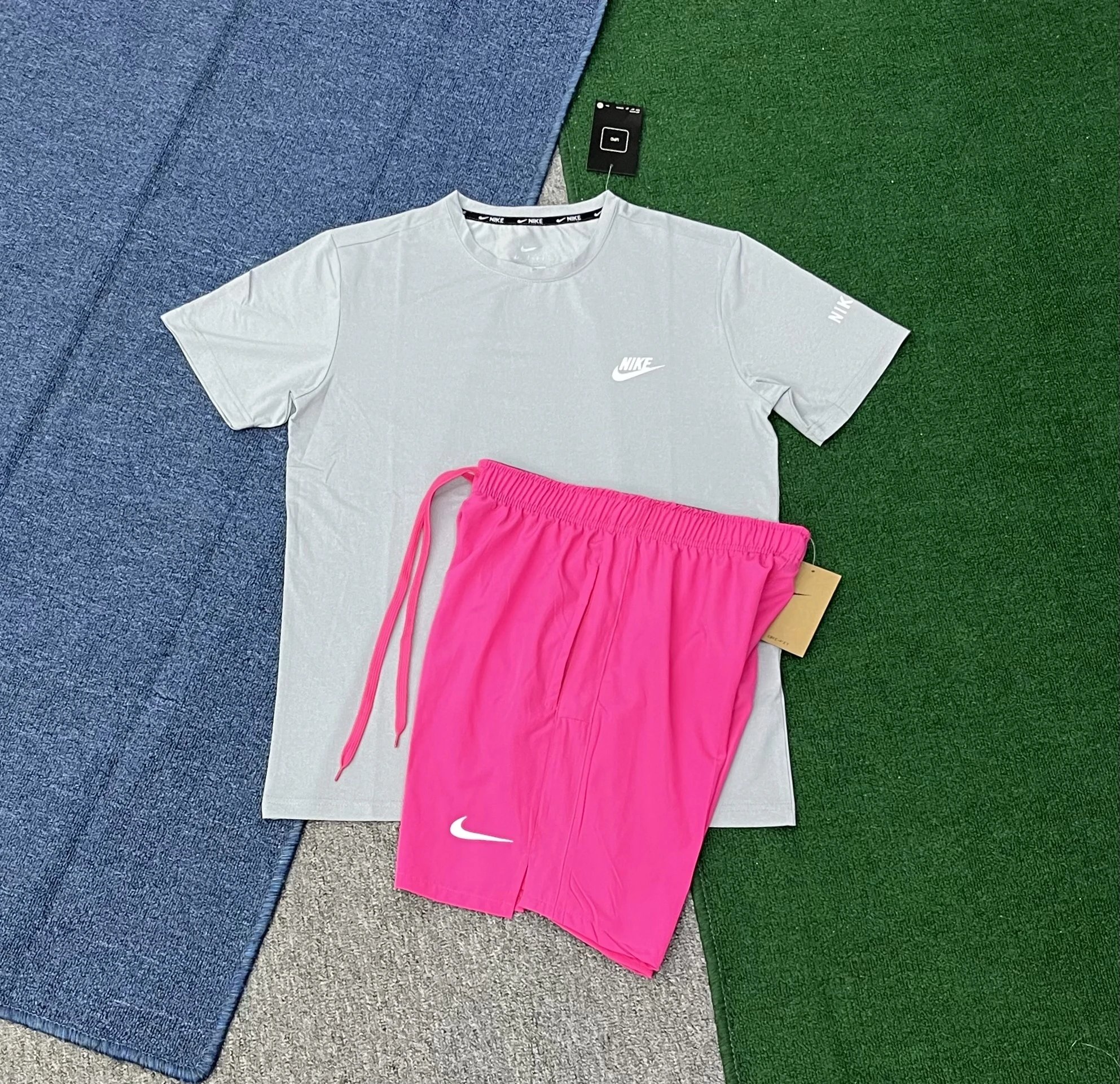 Nike Matching Sets Dri-FIT T-Shirt and Shorts Set — 20