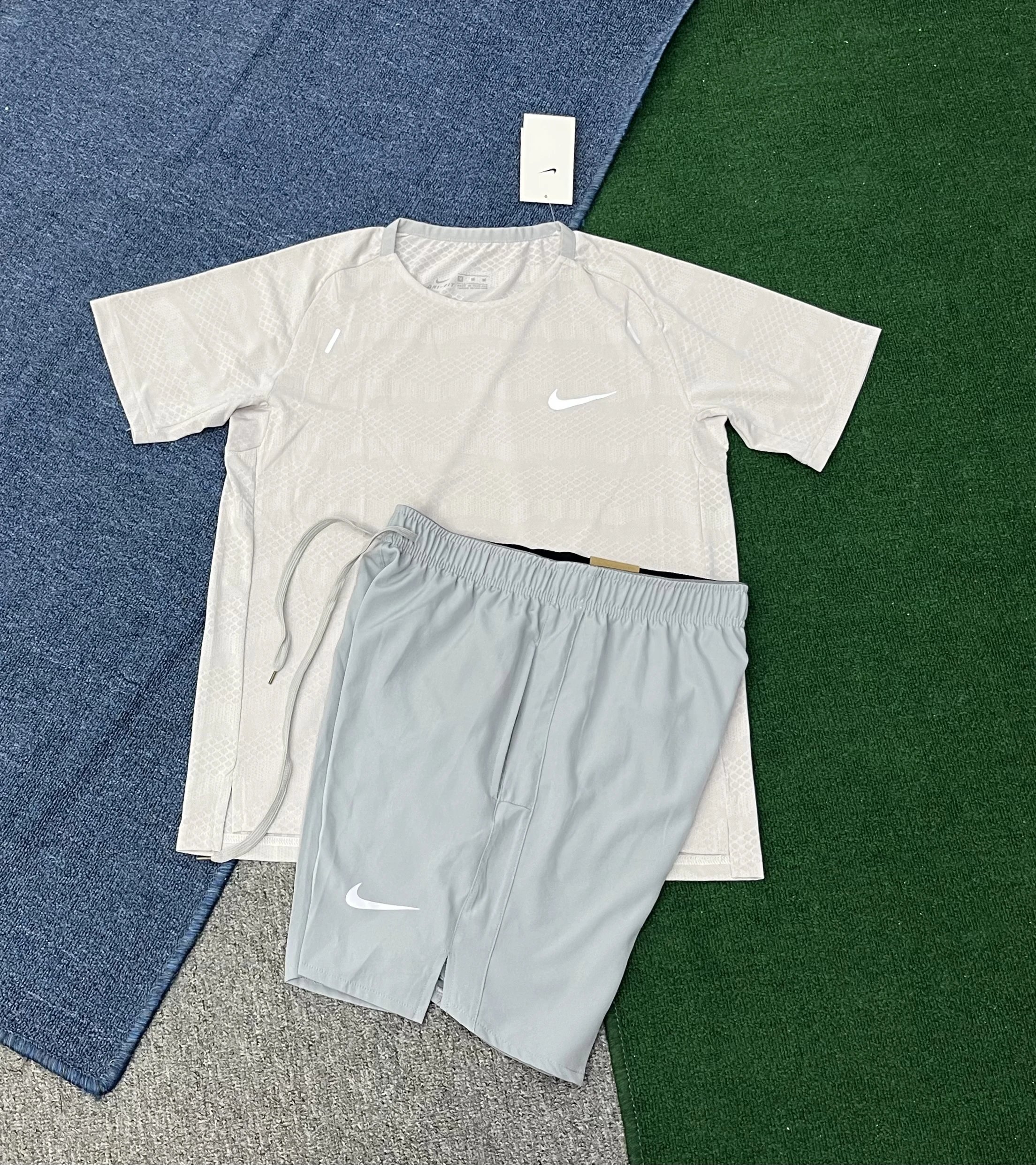 Nike Matching Sets Dri-FIT T-Shirt and Shorts Set — 12