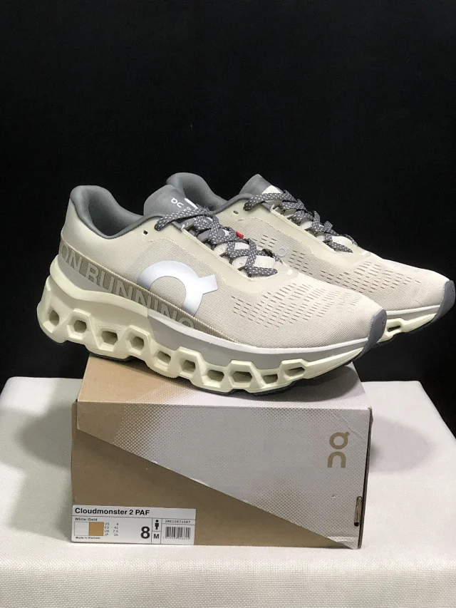 On Cloudmonster 2 PAF and Cloud X product detail image 1