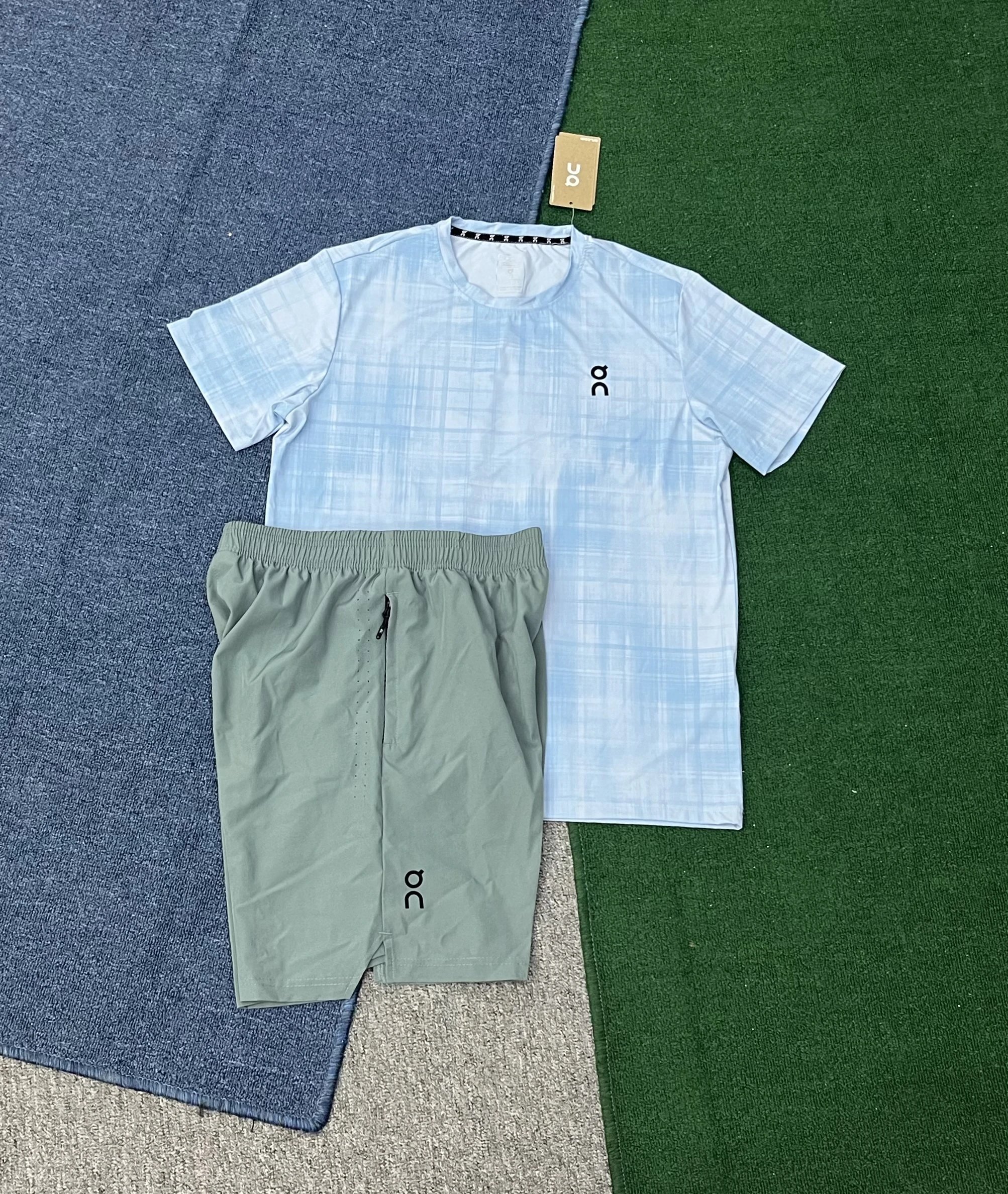 On Shorts Elastic-Waist Zip-Pocket image 13