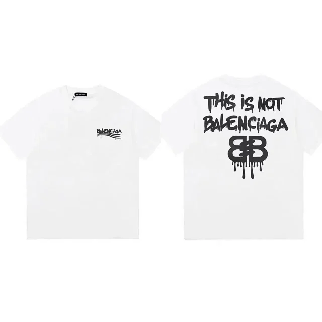 Burberry T-Shirts Short Sleeve Graphic T-Shirt product detail image 21