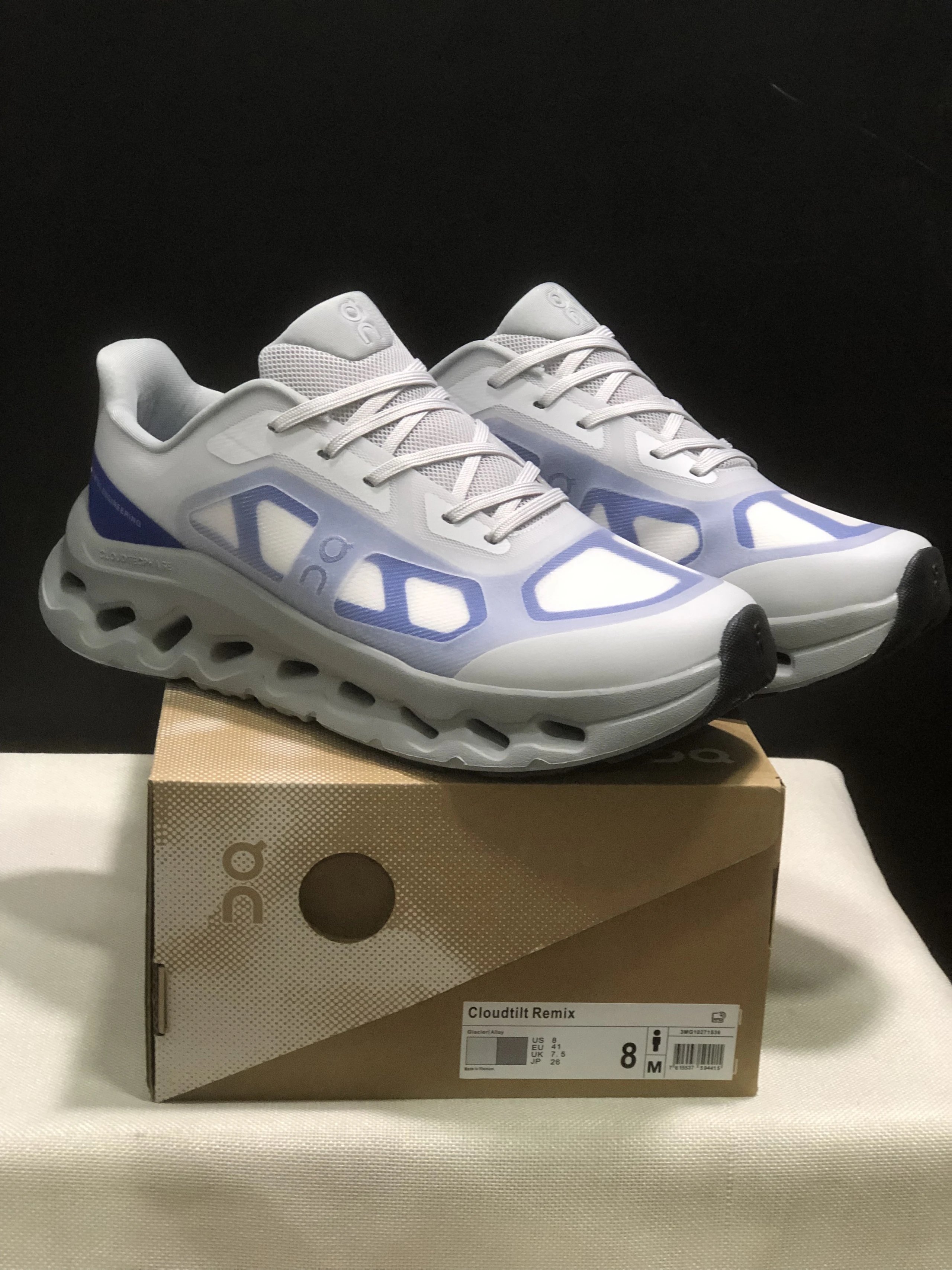 On Cloudmonster 1 and Cloudtilt Remix — 10
