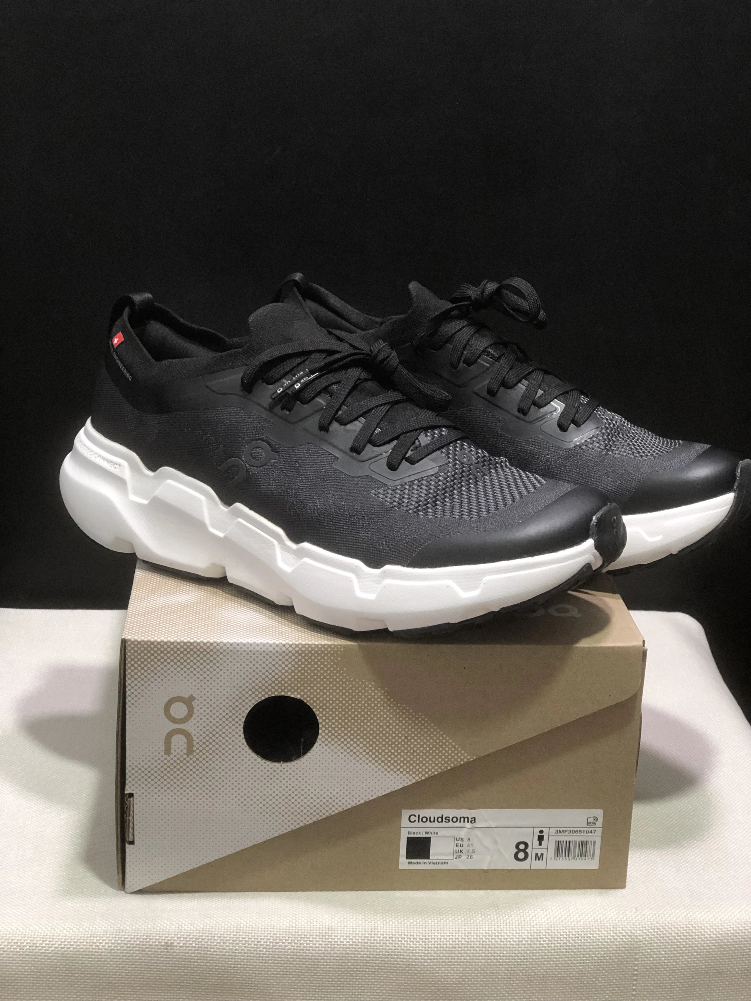 On Cloudmonster 3 Hyper, Cloudsoma, and Cloudswift Amp — 16