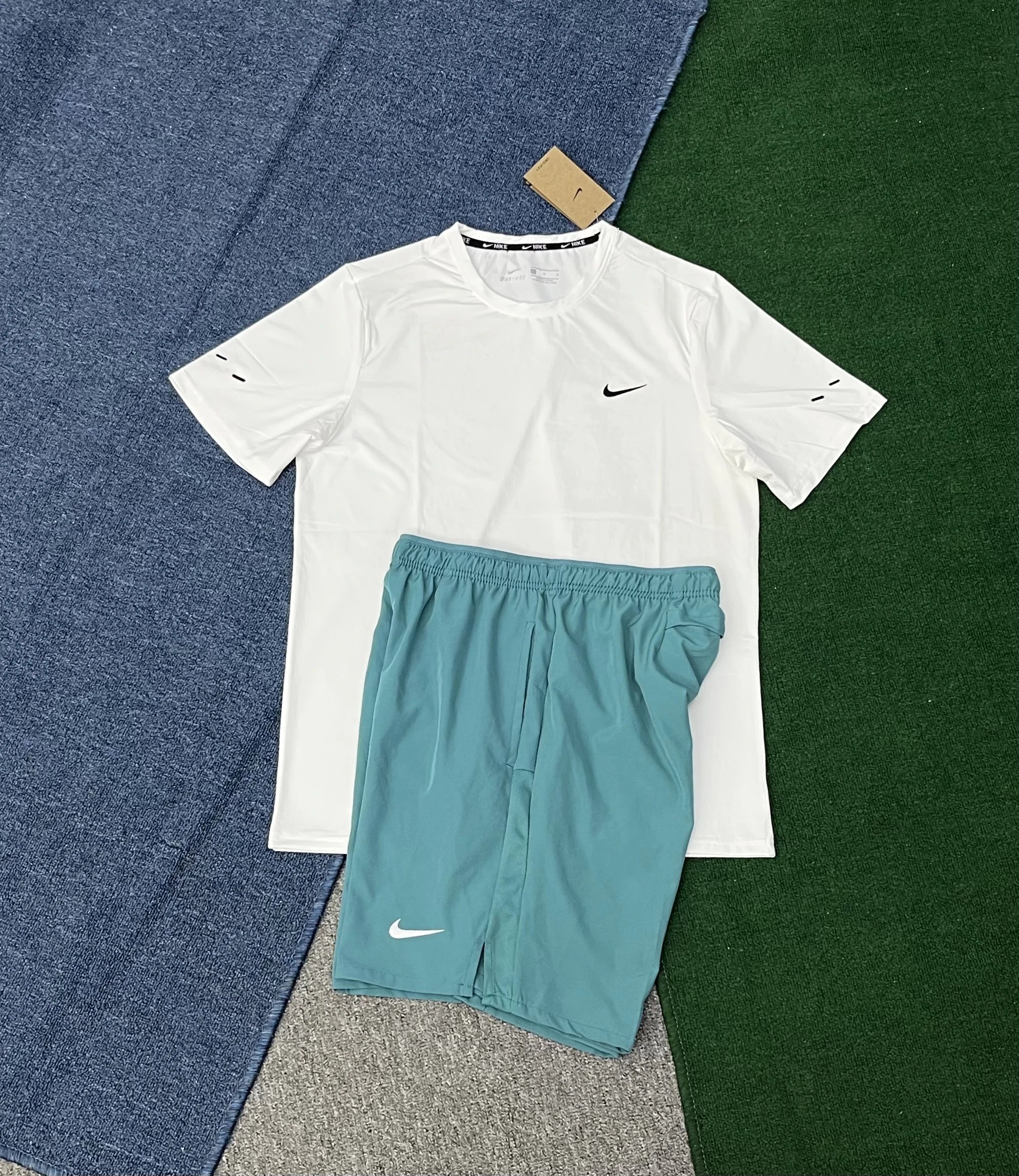 Nike Matching Sets Dri-FIT T-Shirt and Shorts Set image 9