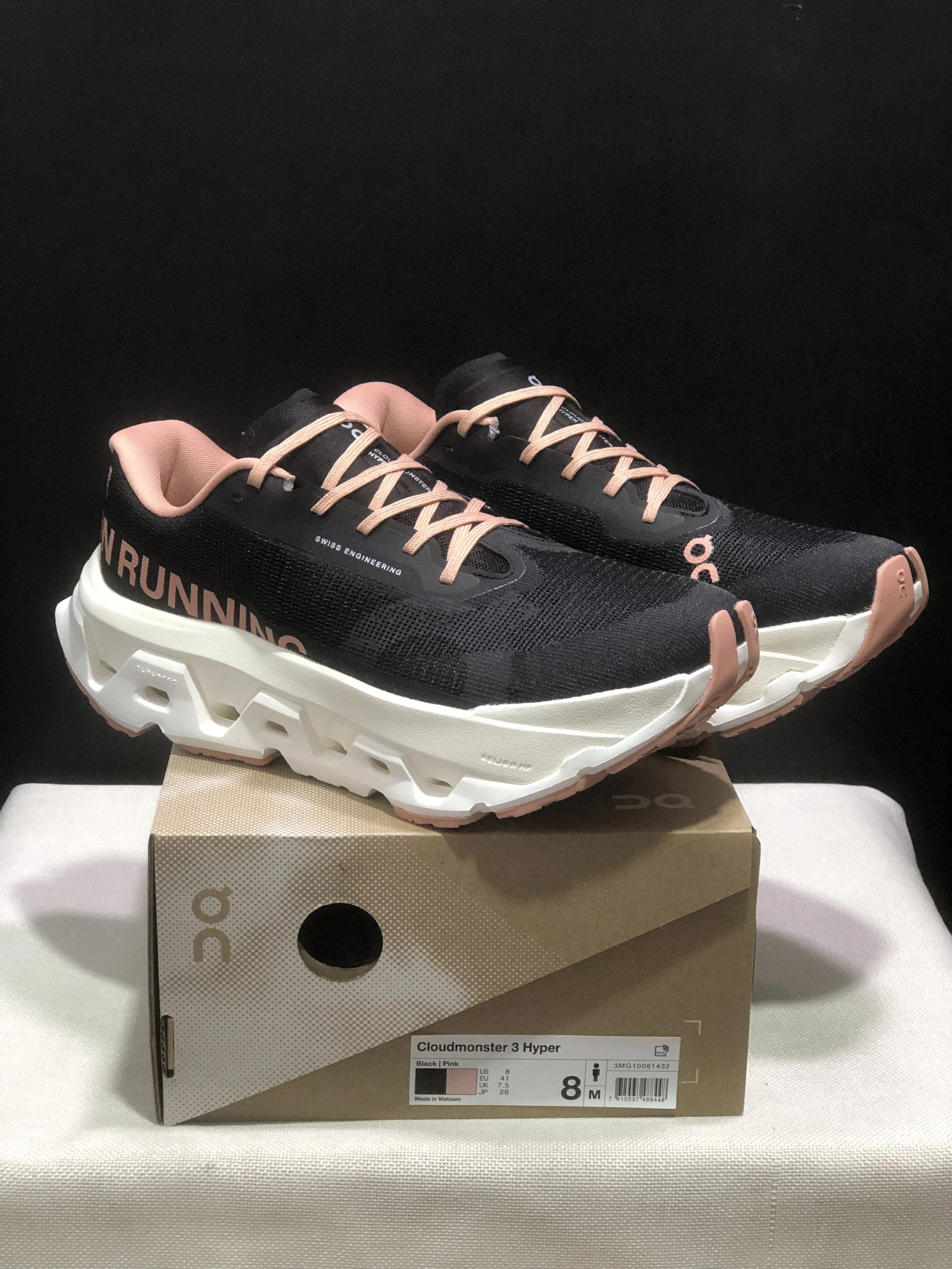 On Cloudmonster 3 Hyper, Cloudsoma, and Cloudswift Amp — 30