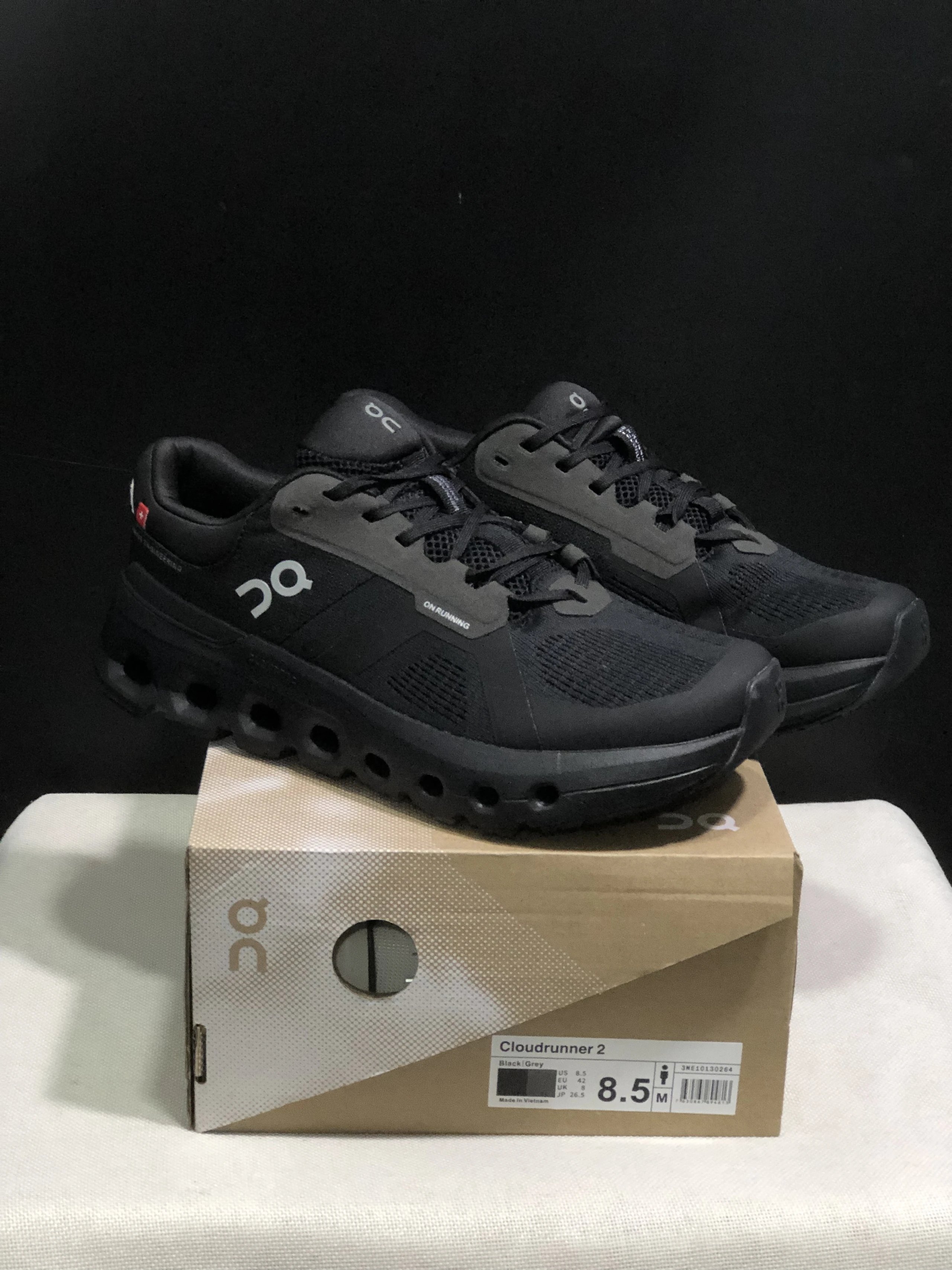 On Cloudhorizon and Cloudrunner 2 — 9
