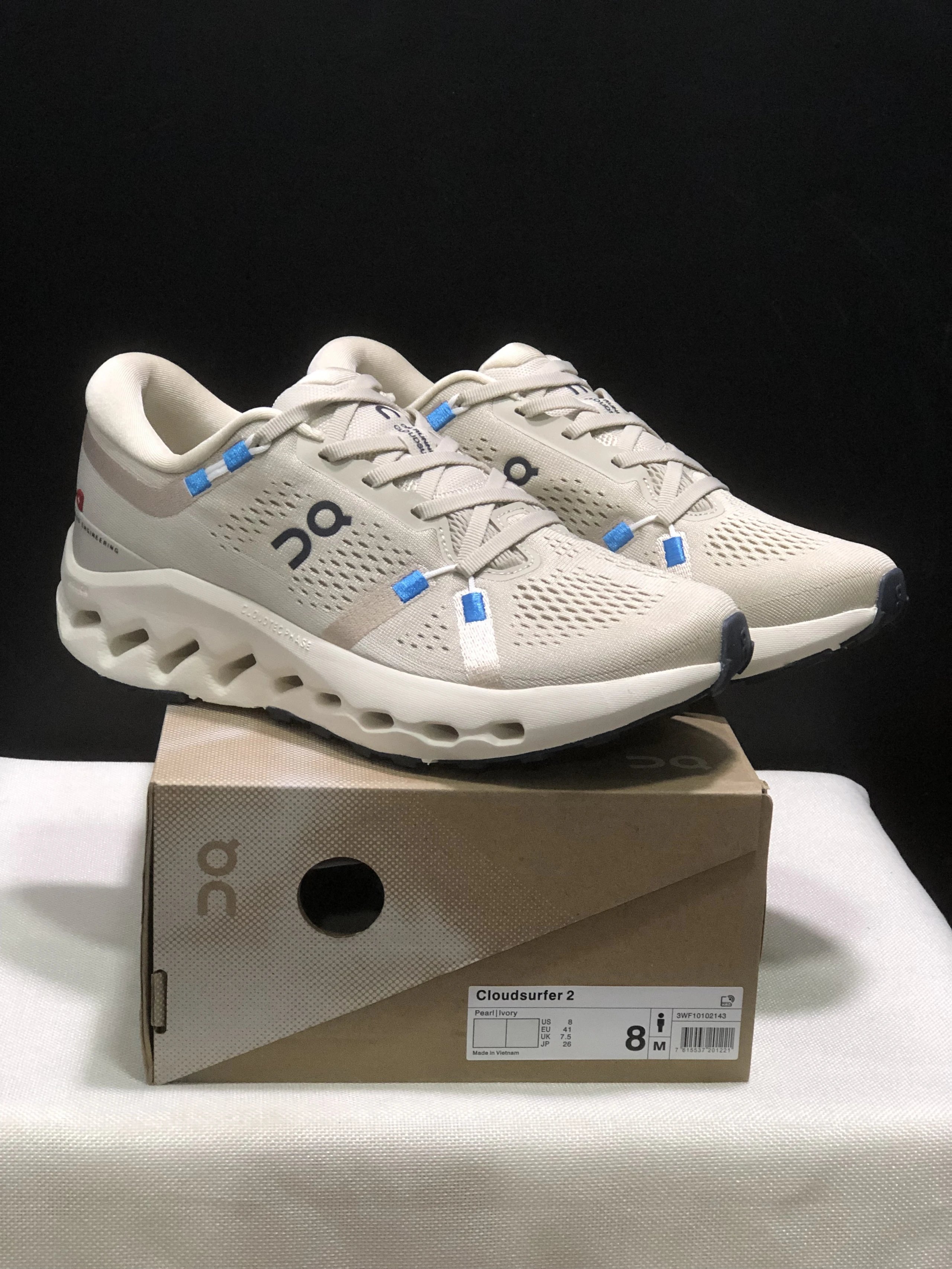On Sneakers Cloudboom Strike and mesh running shoe styles — 33