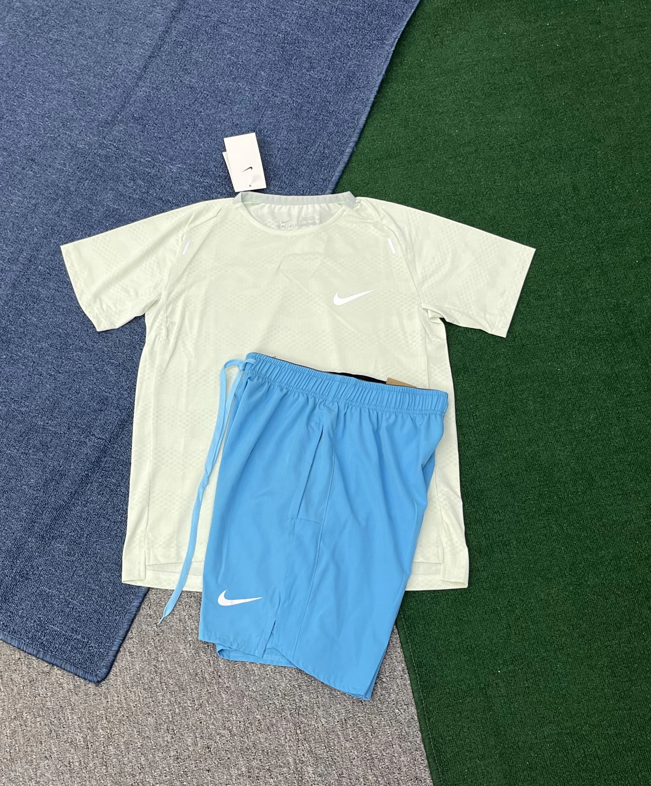 Nike Matching Sets Dri-FIT T-Shirt and Shorts Set image 8