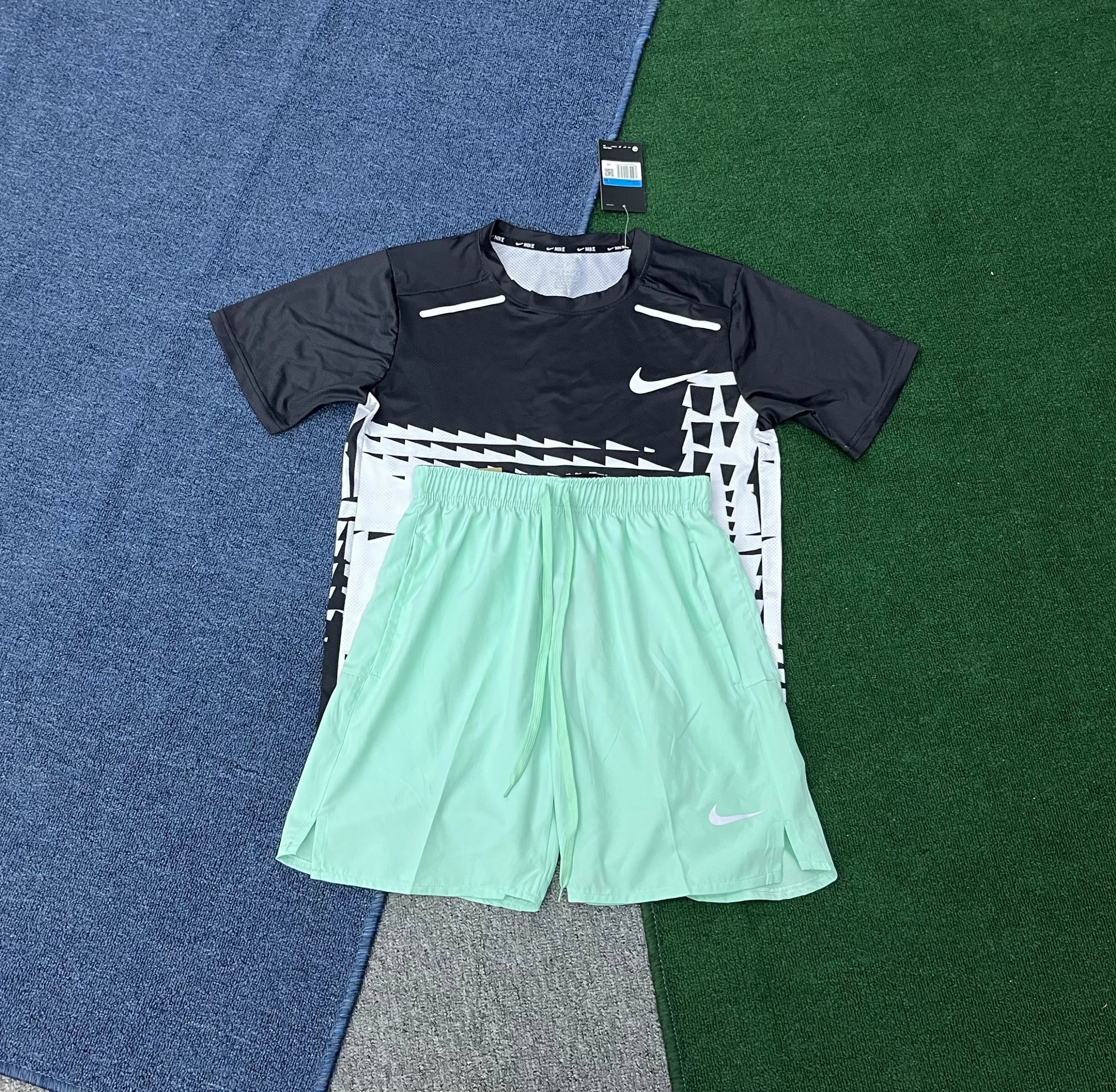 Nike Tracksuits Dri-FIT short-sleeve top and shorts set — 15