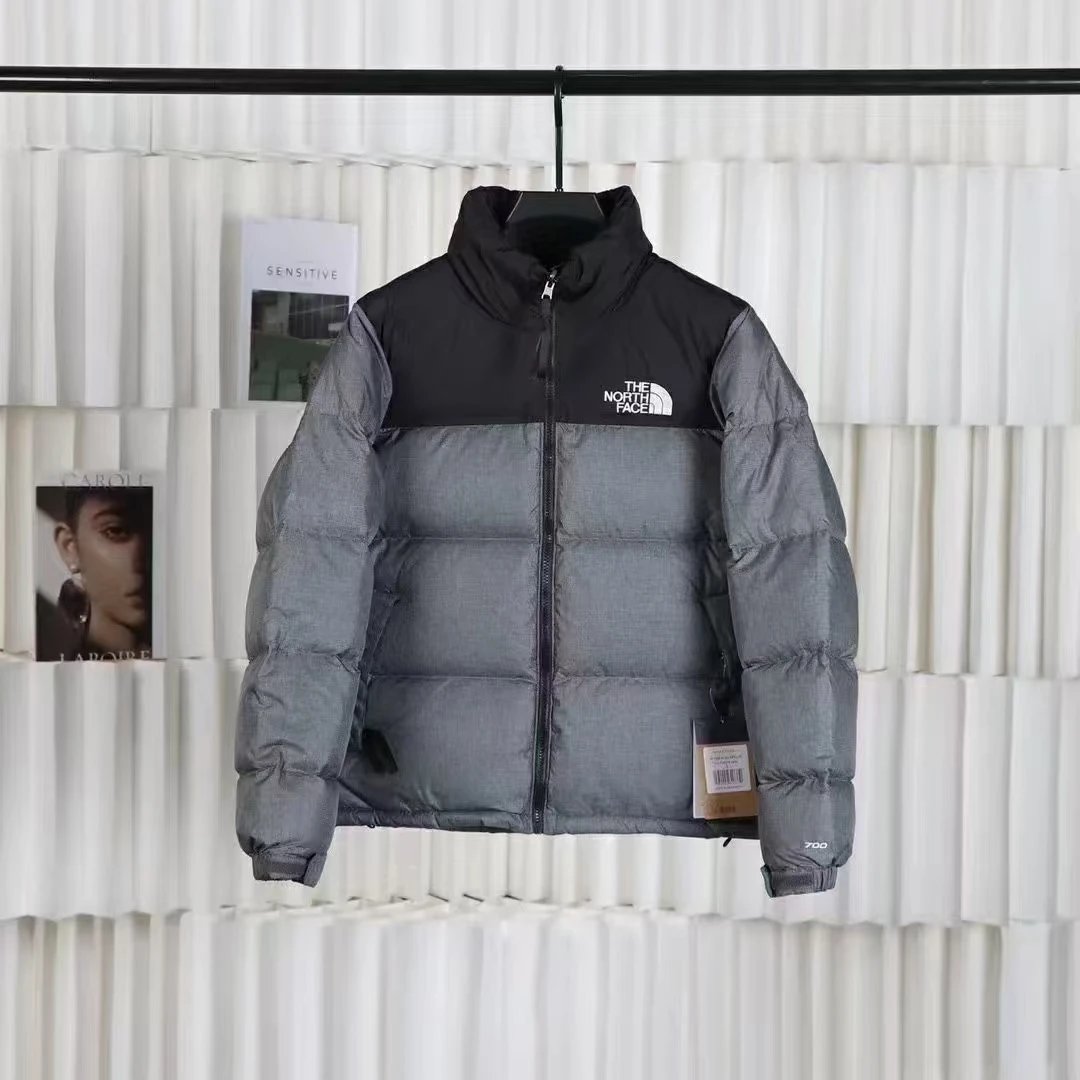 The North Face Down Jackets Stand-Collar Puffer Jacket — 11