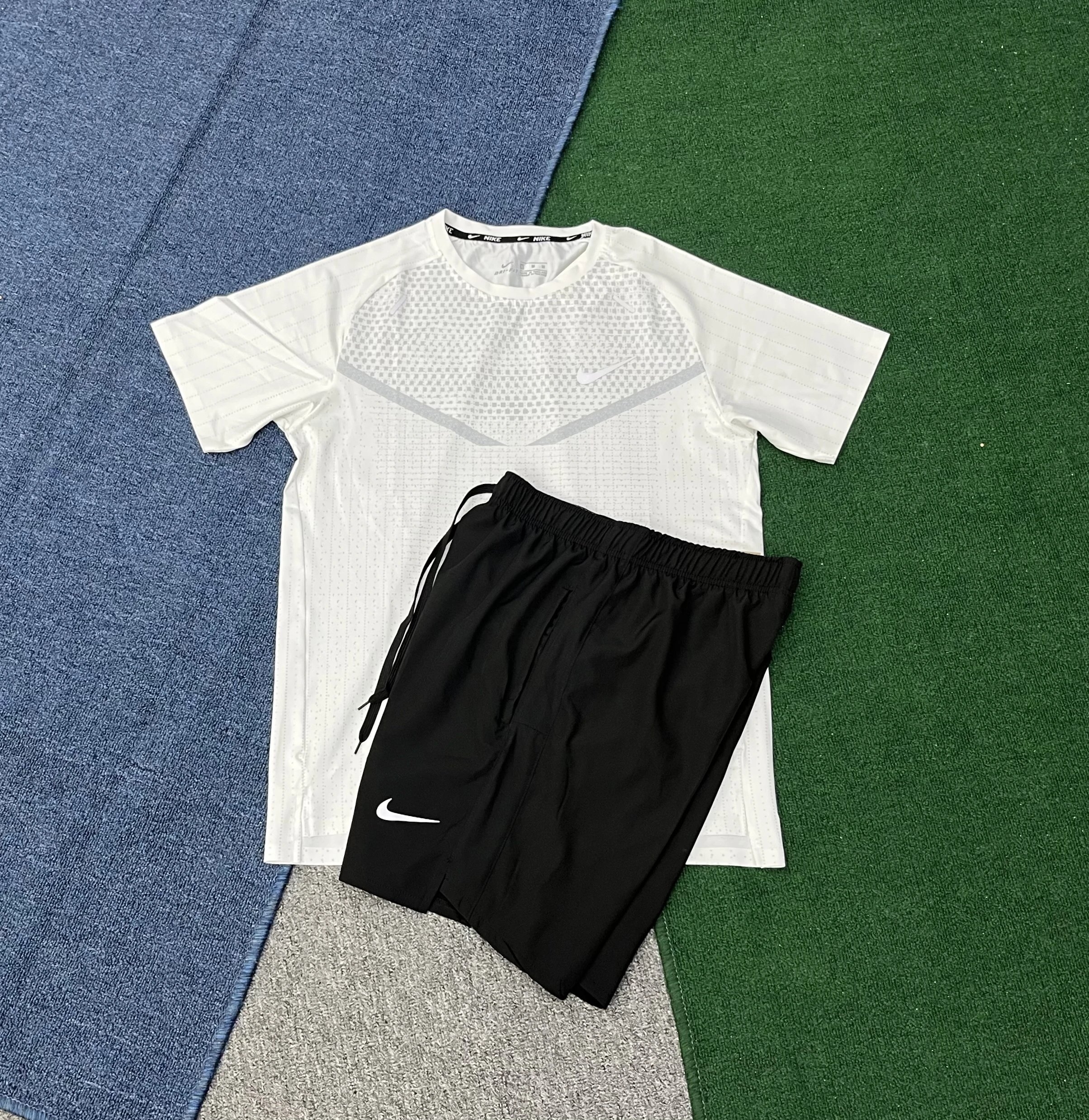 Nike Matching Sets Dri-FIT Short-Sleeve Top and Shorts Set image 6