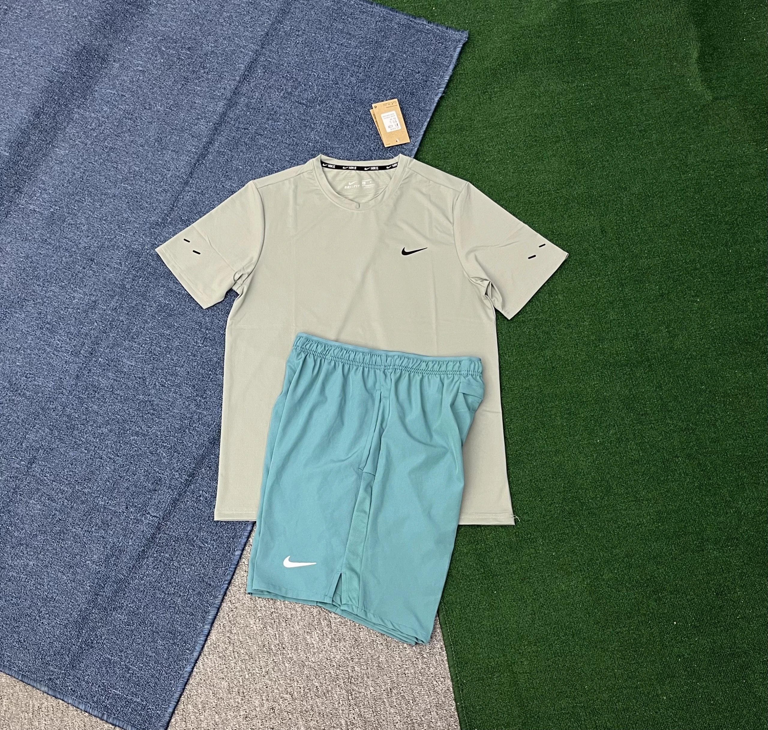Nike Matching Sets Dri-FIT T-Shirt and Shorts Set — 10