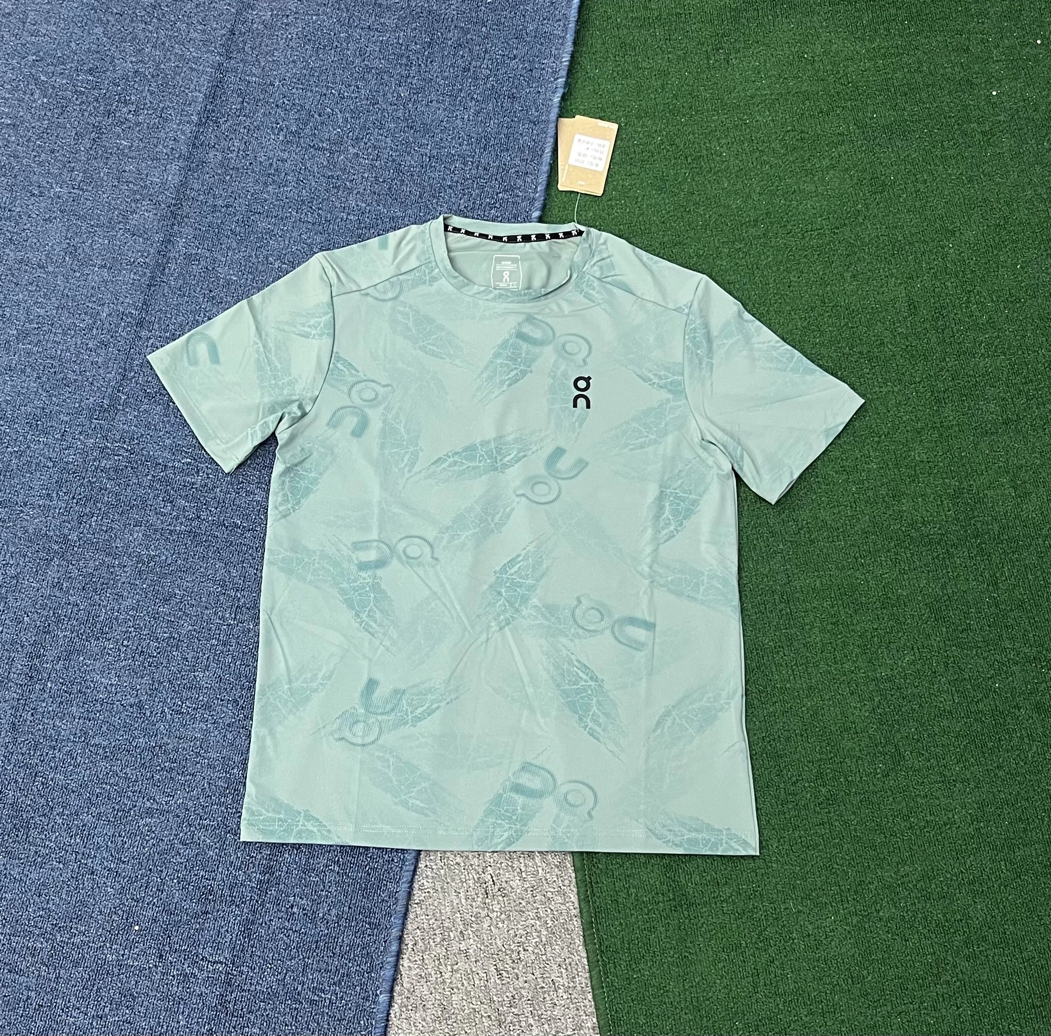 On Matching Sets All-over logo print short-sleeve T-shirt and shorts set — 4