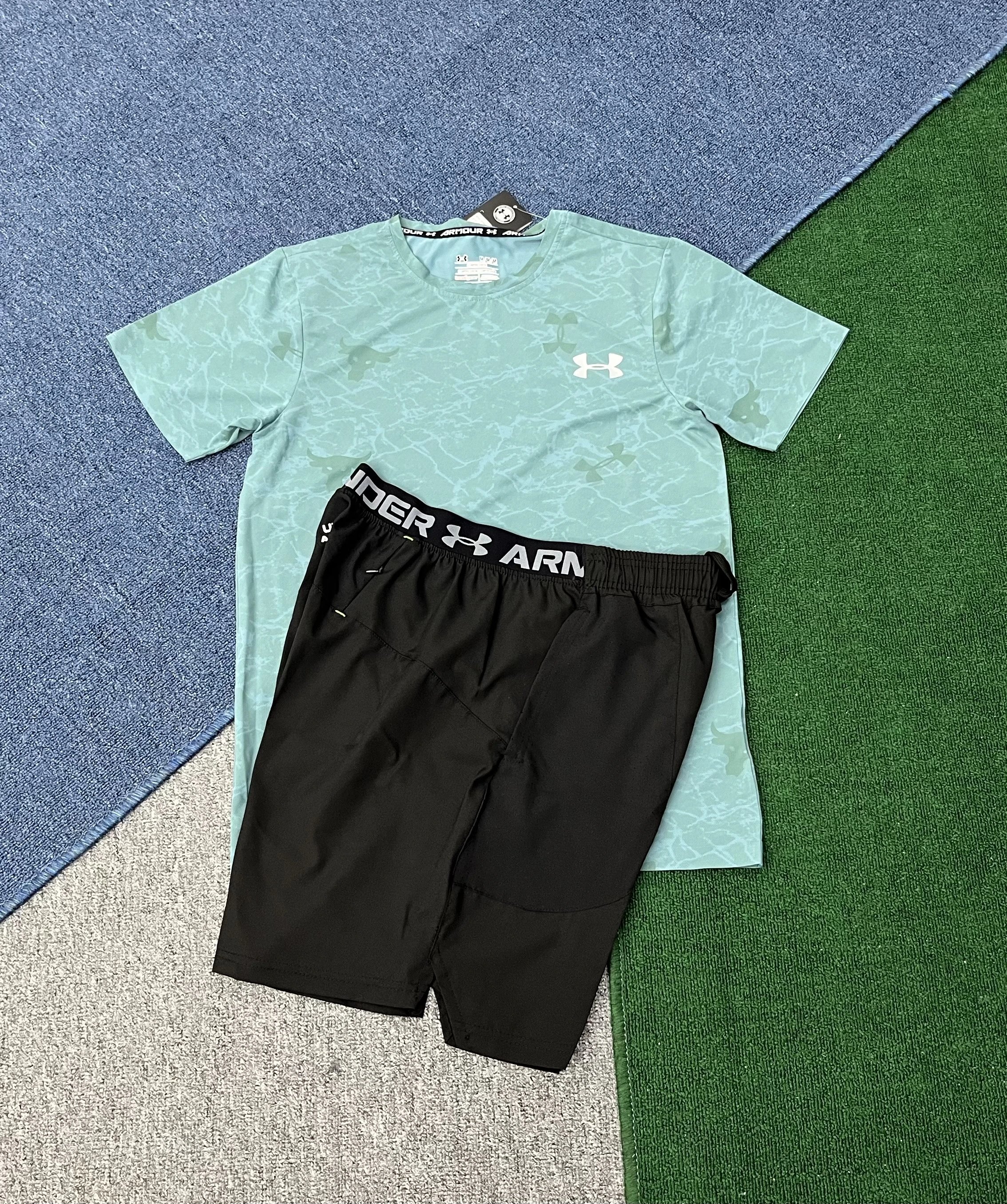 Under Armour Matching Sets UA-Spec Short-Sleeve T-Shirt and Shorts Set — 25