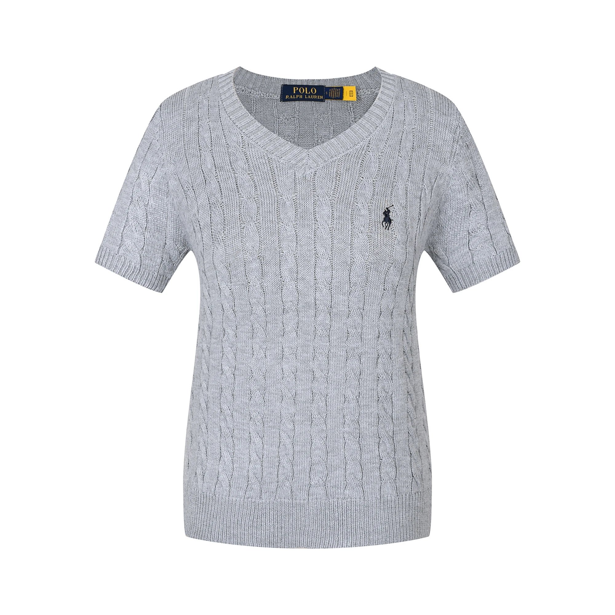 Polo Ralph Lauren Knitwear Cable-Knit Short-Sleeve Sweater image 11