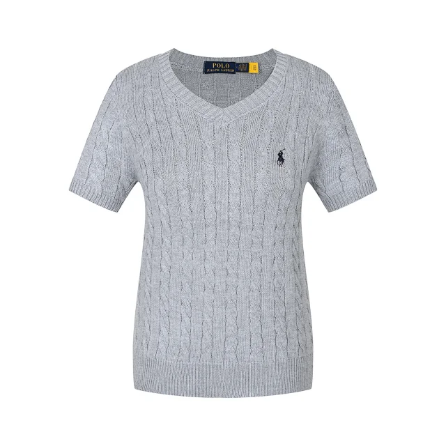 Polo Ralph Lauren Knitwear Cable-Knit Short-Sleeve Sweater product detail image 11