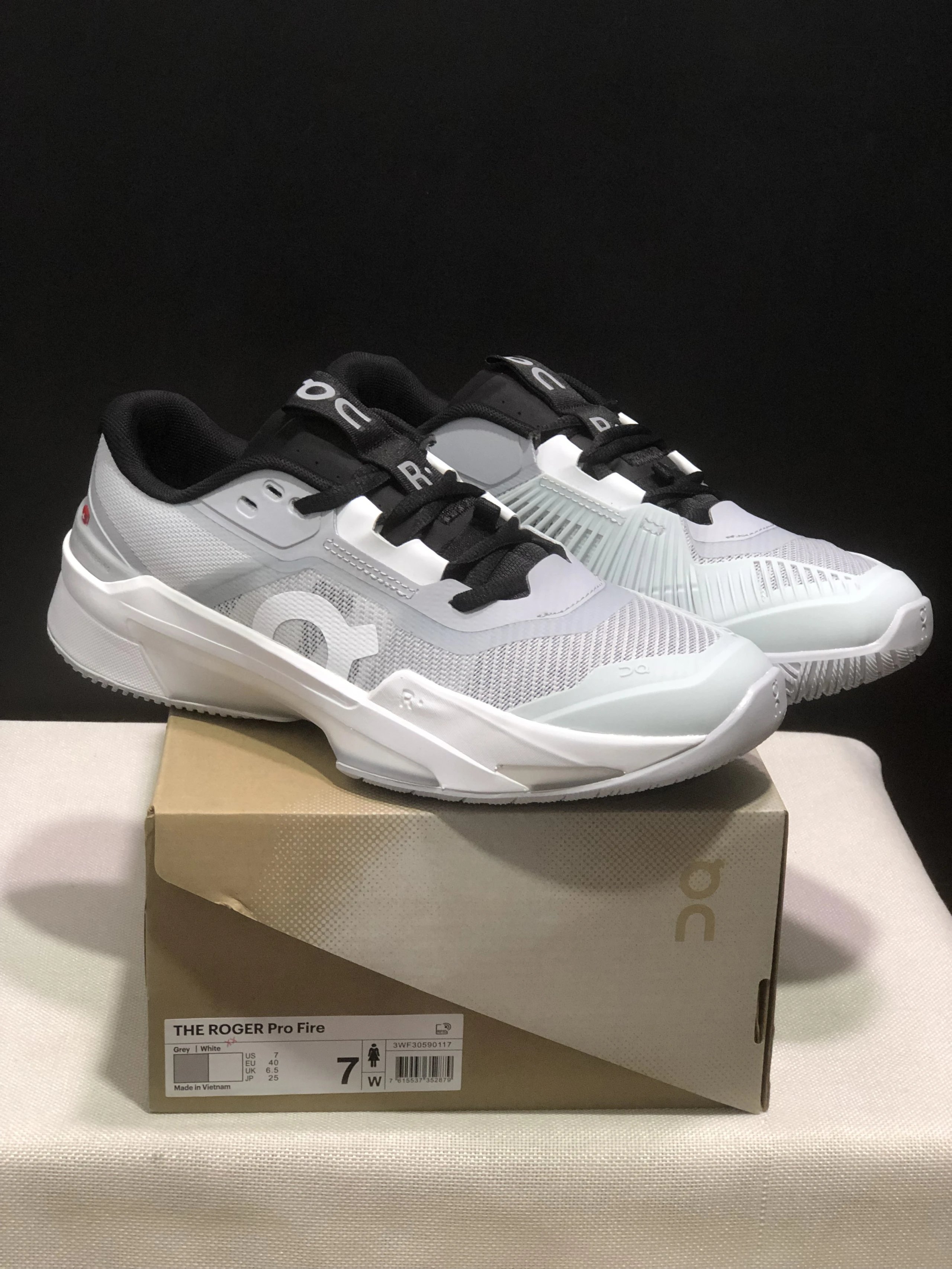 On Cloudsurfer Max / THE ROGER Pro Fire — 5