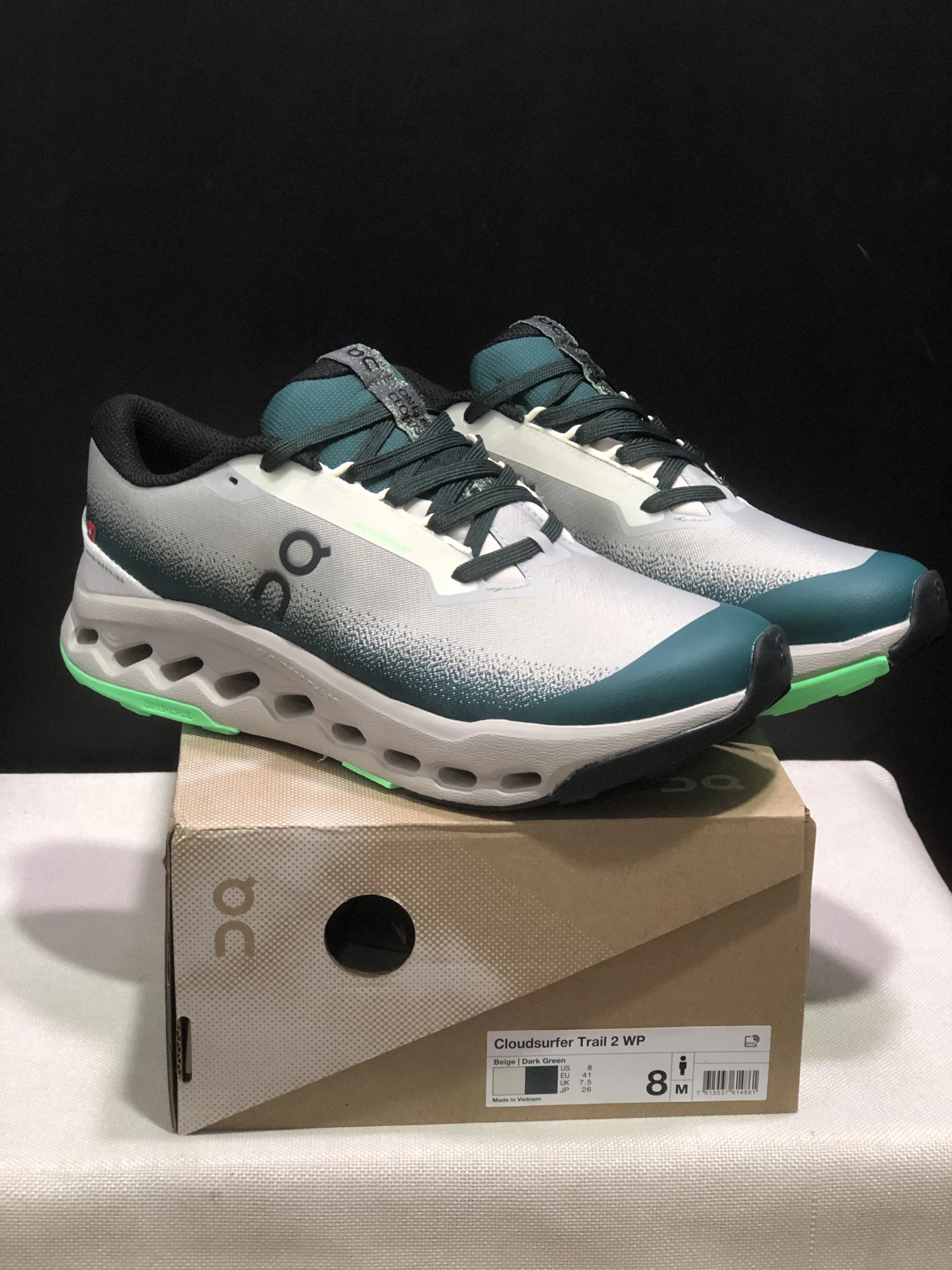 On Sneakers Cloudsurfer Trail 2 WP — 8