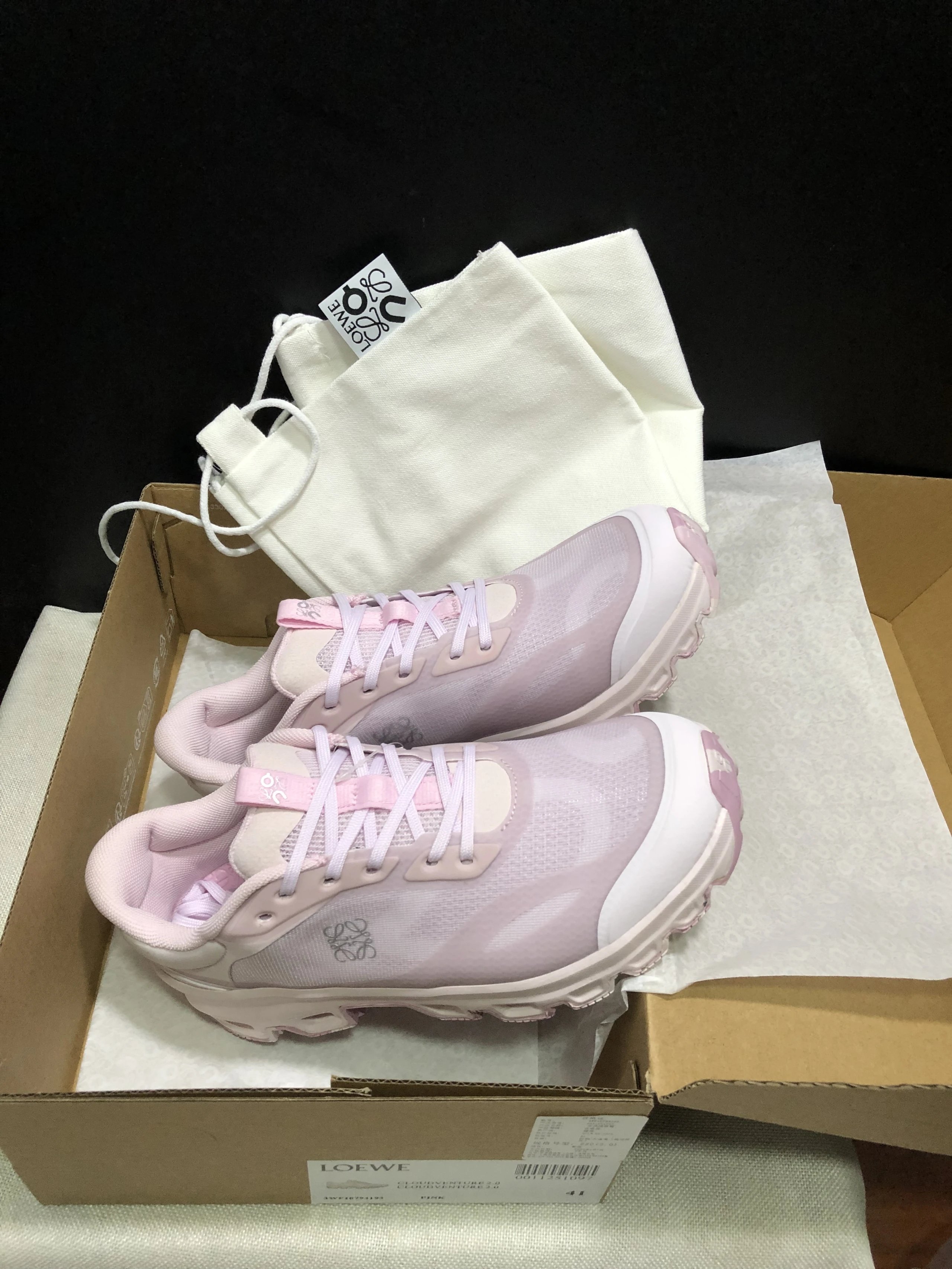Loewe Two distinct sneaker designs with Anagram branding — 24