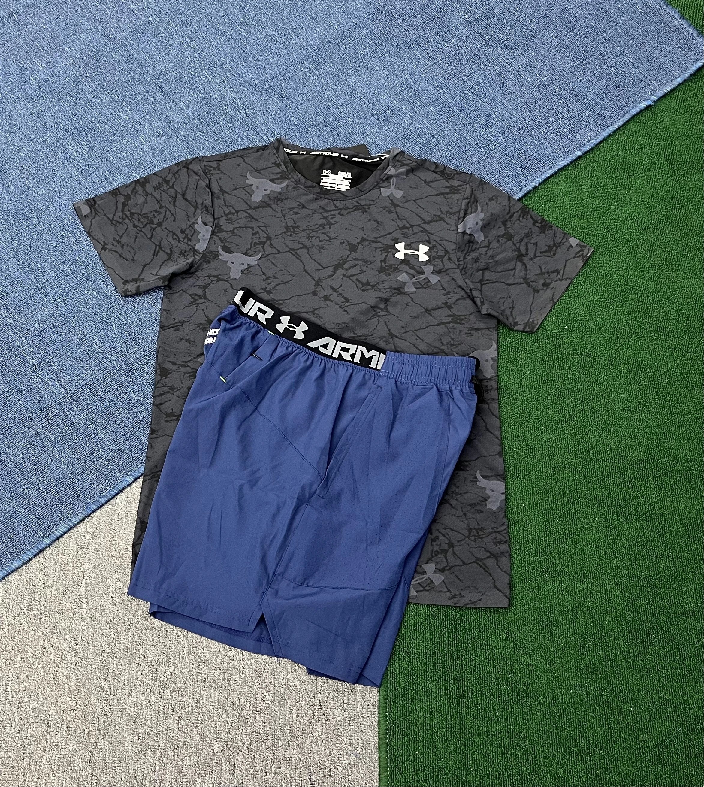 Under Armour Matching Sets UA-Spec Short-Sleeve T-Shirt and Shorts Set image 9