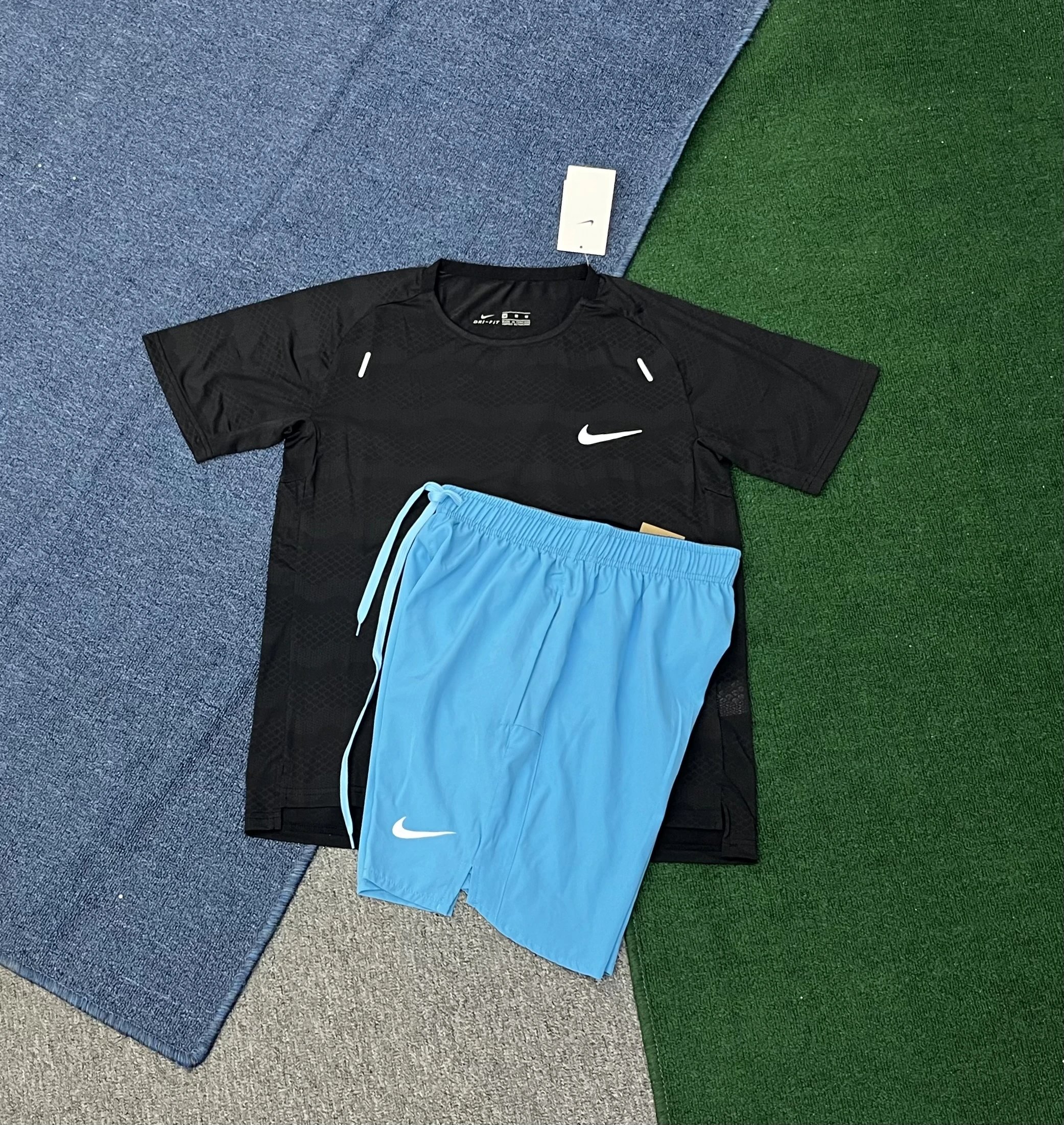 Nike Matching Sets Dri-FIT T-Shirt and Shorts Set — 6