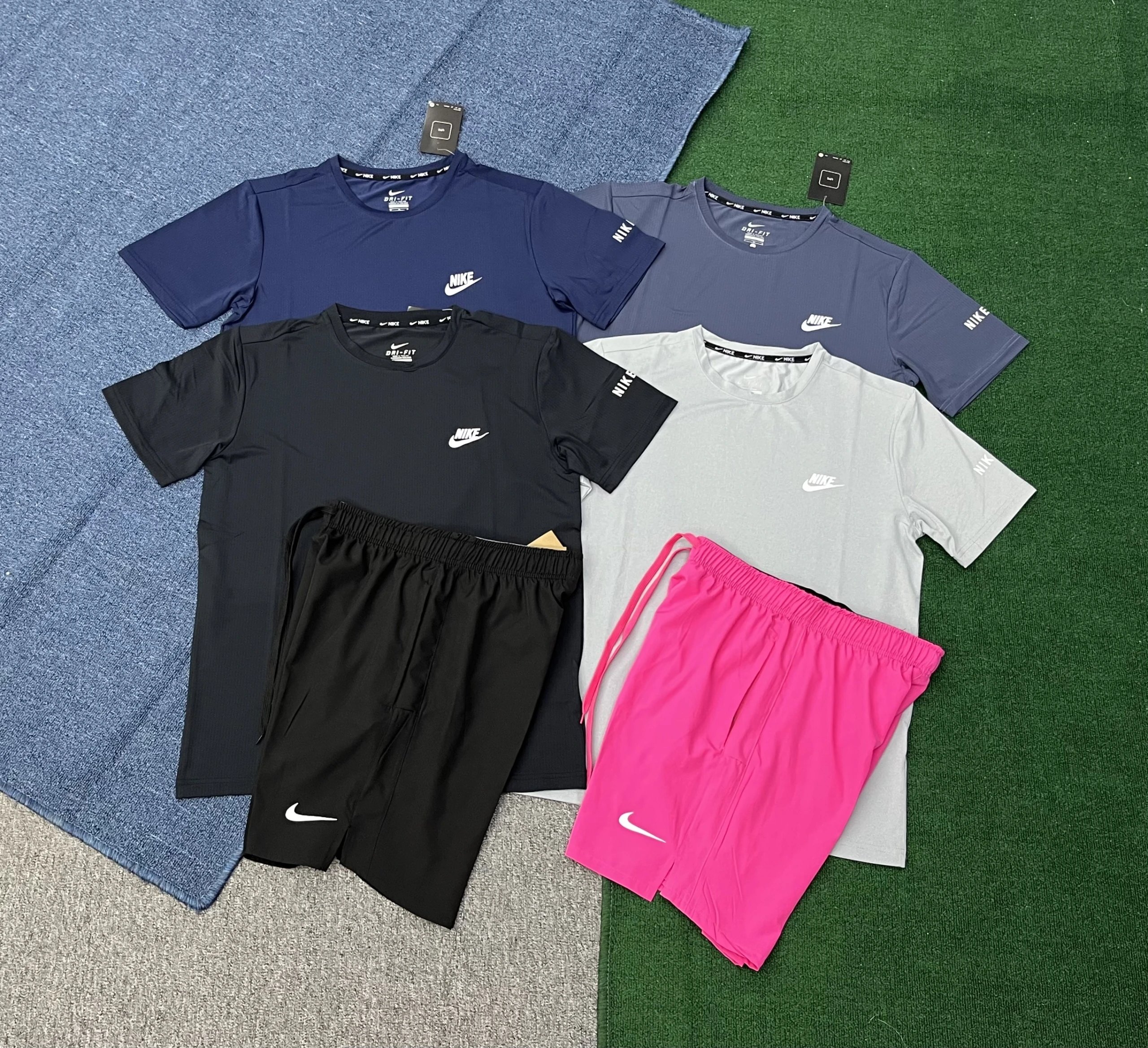 Nike Matching Sets Dri-FIT T-Shirt and Shorts Set image 2