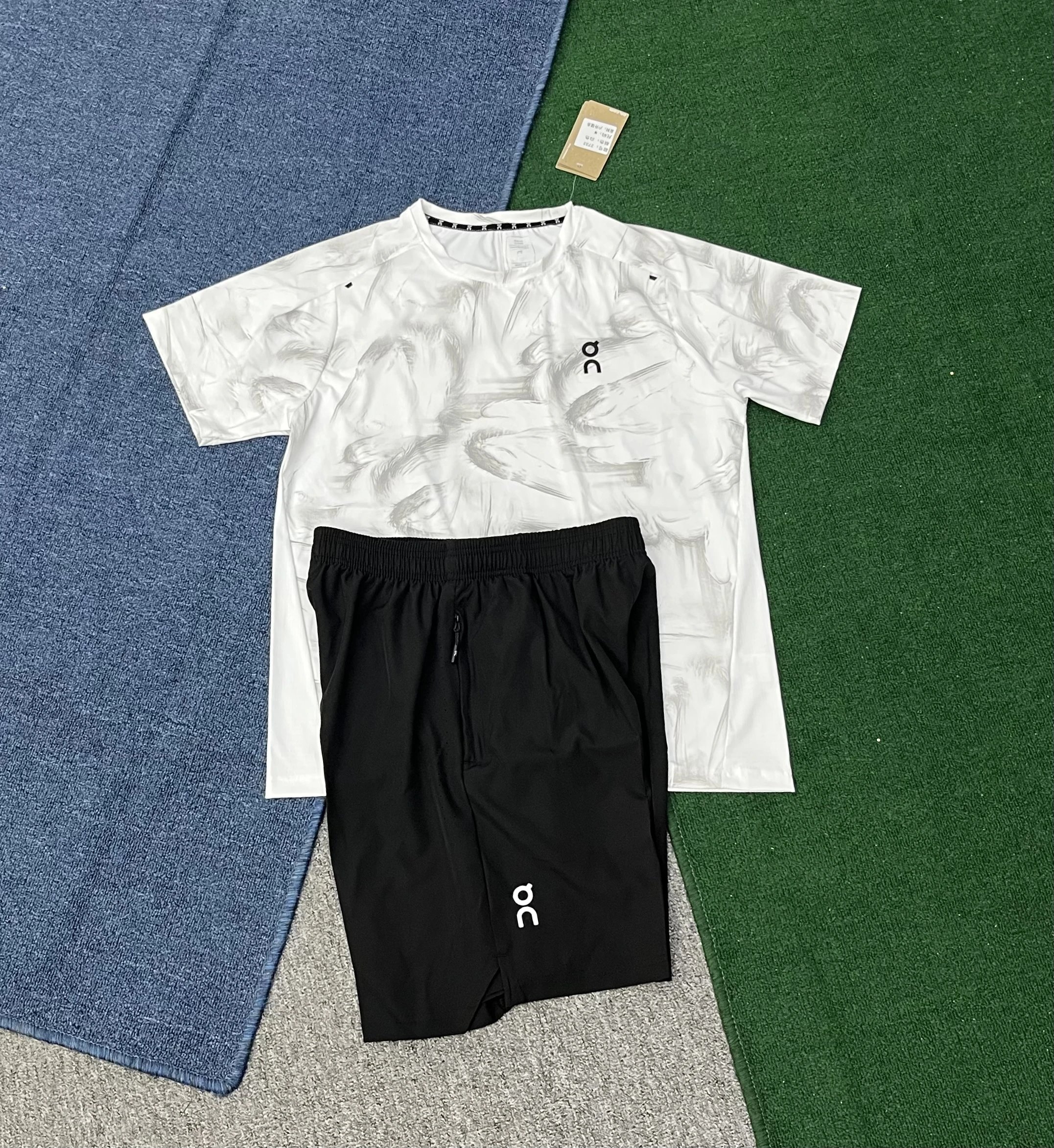 On Matching Sets Short-Sleeve T-Shirt and Shorts Set — 18