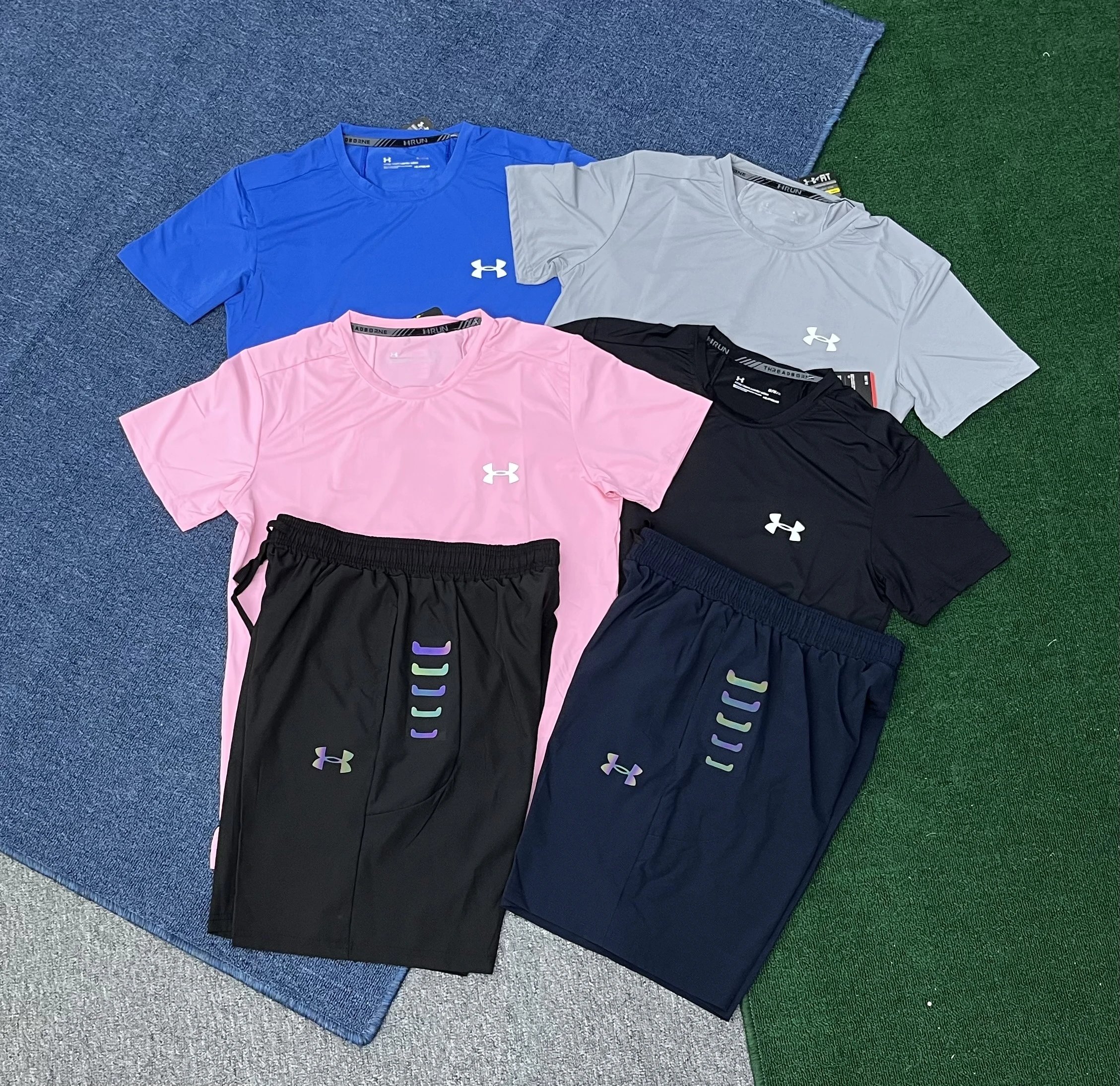 Under Armour Matching Sets UA-Spec Short-Sleeve T-Shirt and Shorts Set image 2