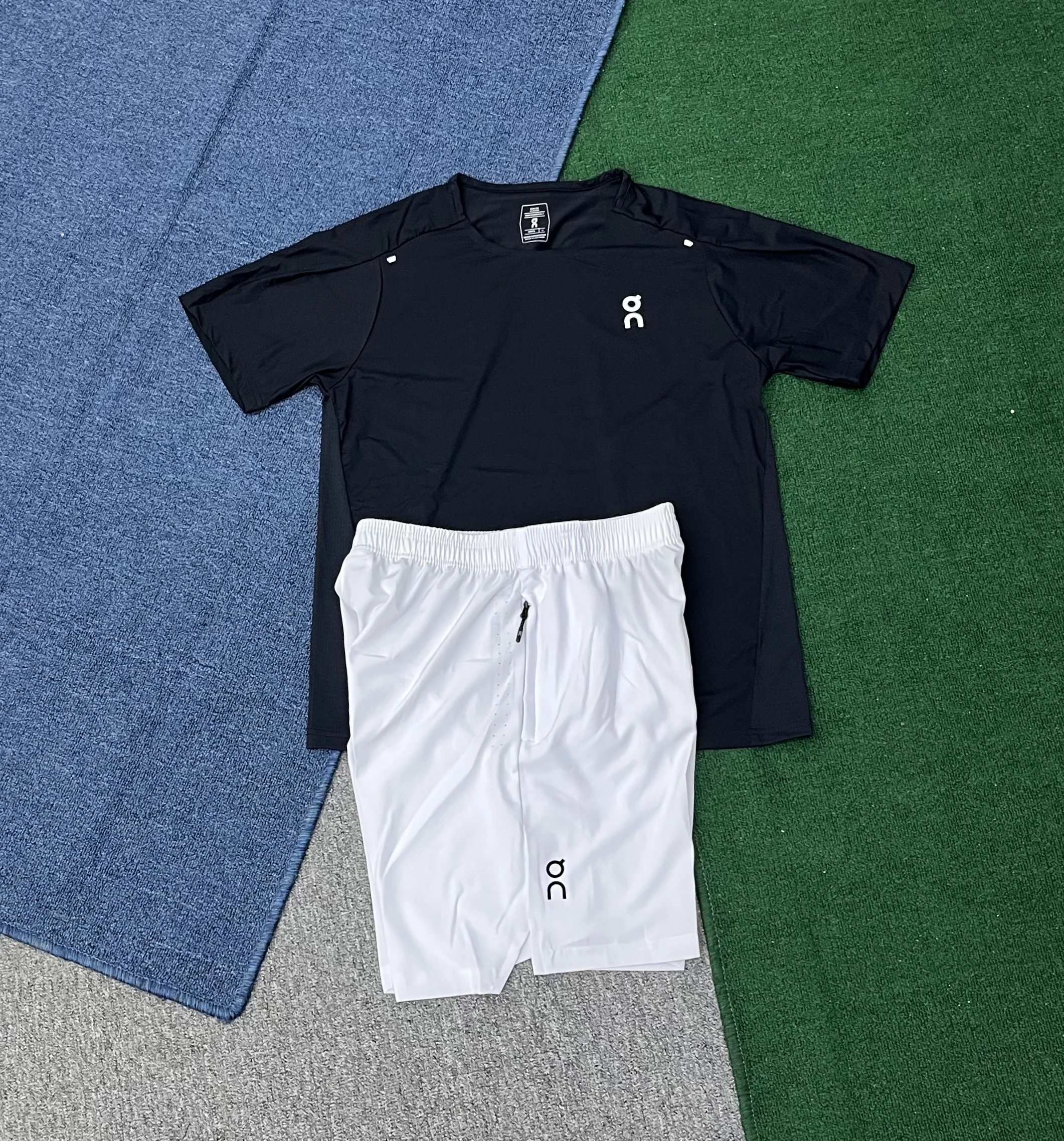 On Matching Sets Short-Sleeve T-Shirt and Shorts Set — 2