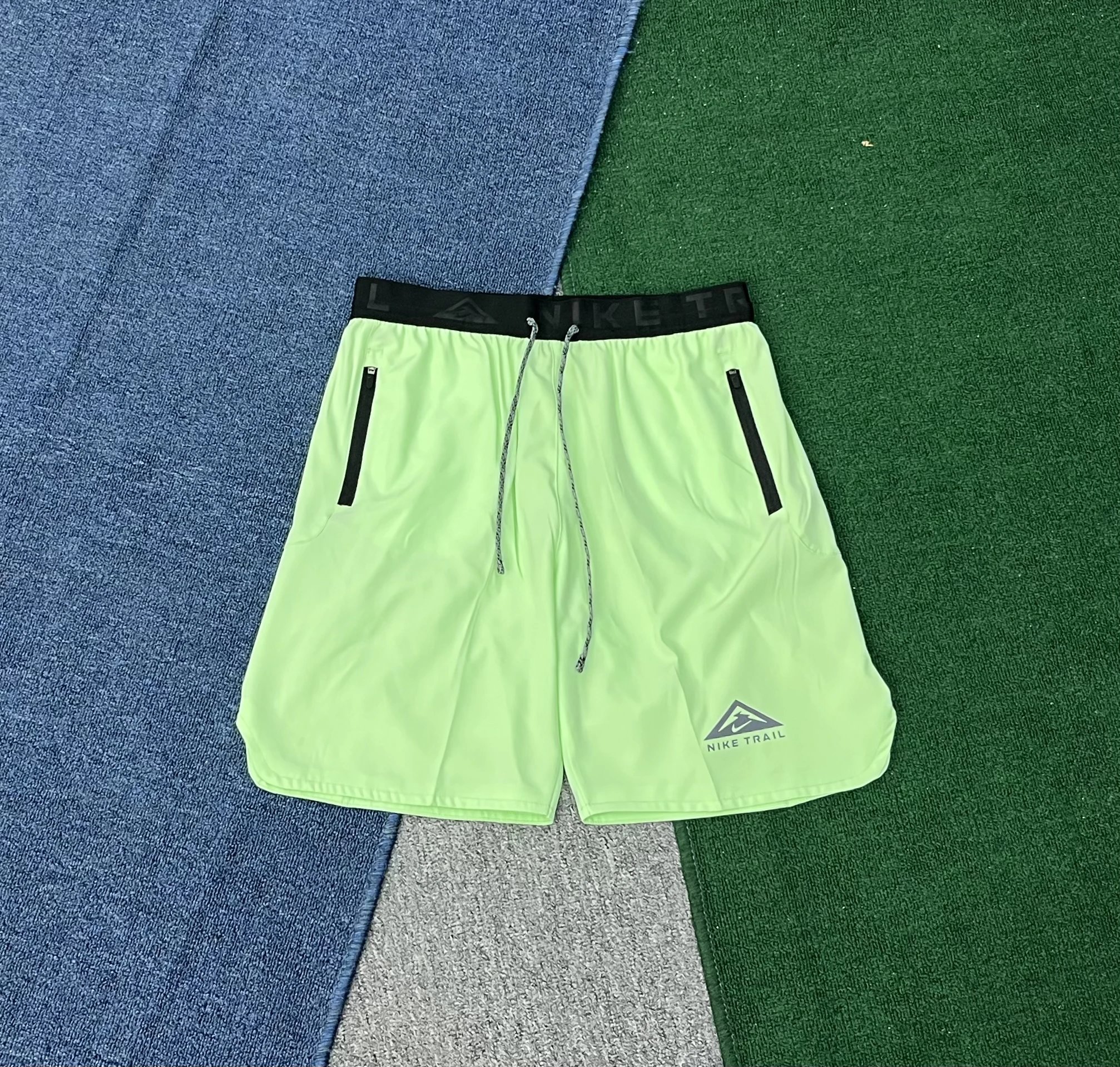 Nike Matching Sets Trail Short-Sleeve T-Shirt and Shorts Set image 14
