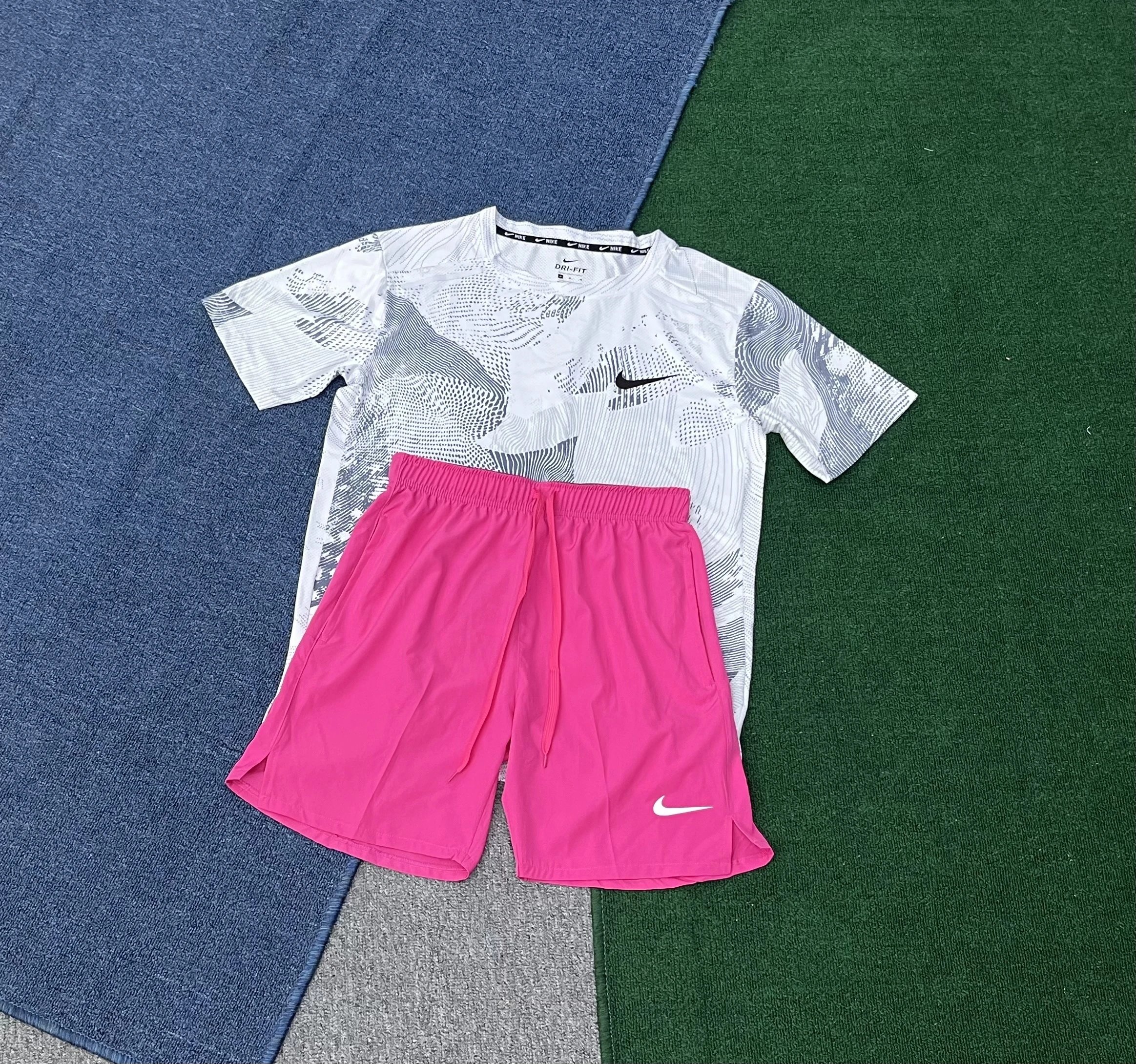 Nike Tracksuits Dri-FIT short-sleeve top and shorts set — 10