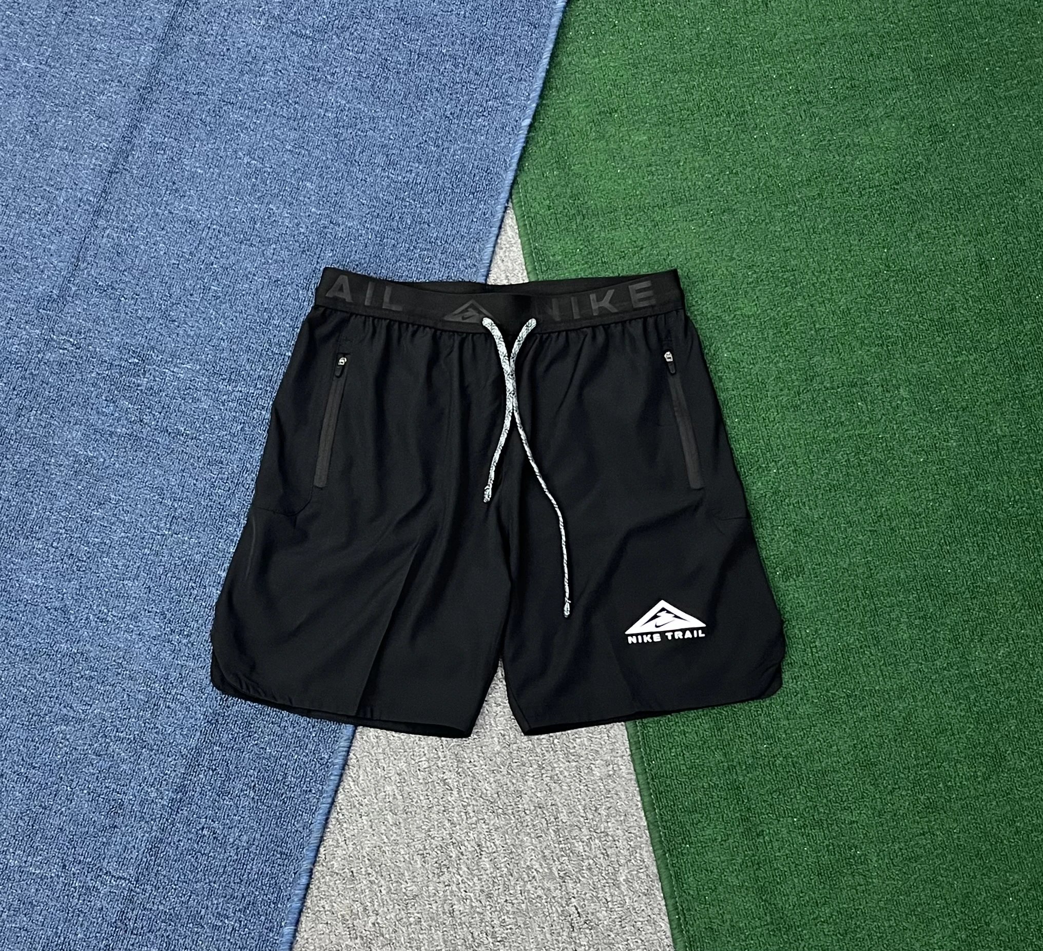 Nike Matching Sets Trail Short-Sleeve T-Shirt and Shorts Set image 13