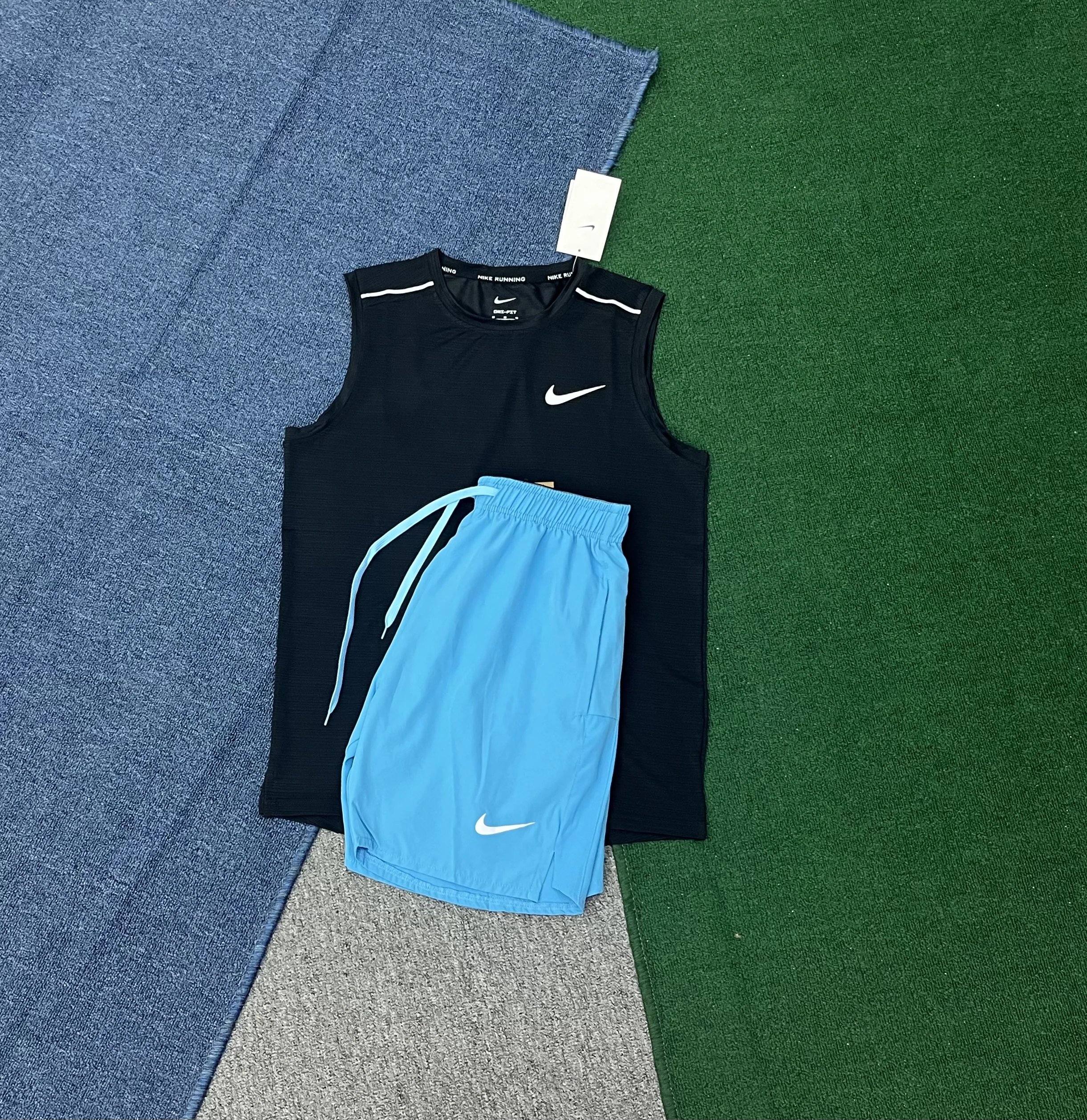 Nike Vests Dri-FIT Running Tank Top — 10