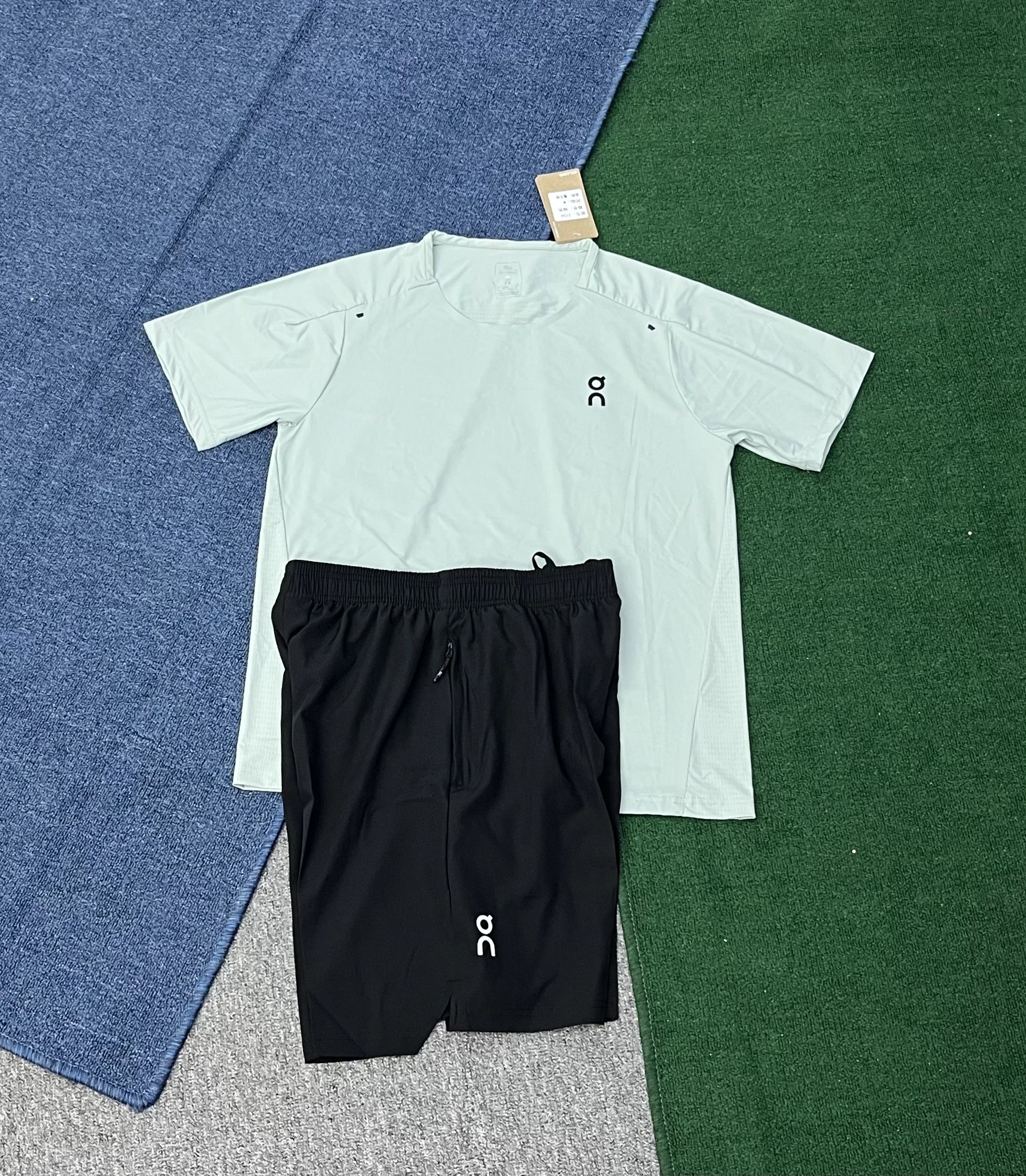 On Matching Sets Short-Sleeve T-Shirt and Shorts Set — 31